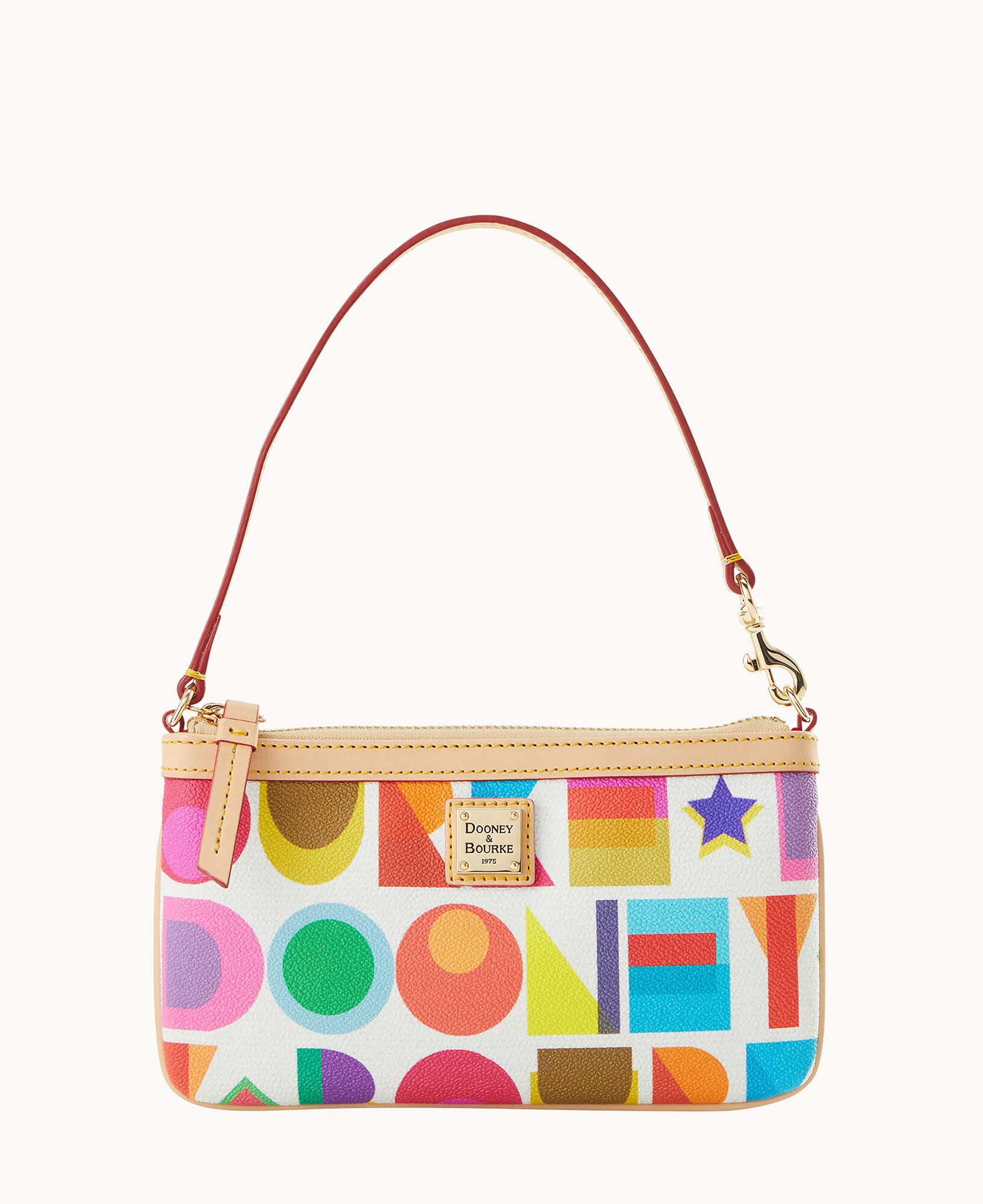 Art Deco Large Slim Wristlet - Image 4