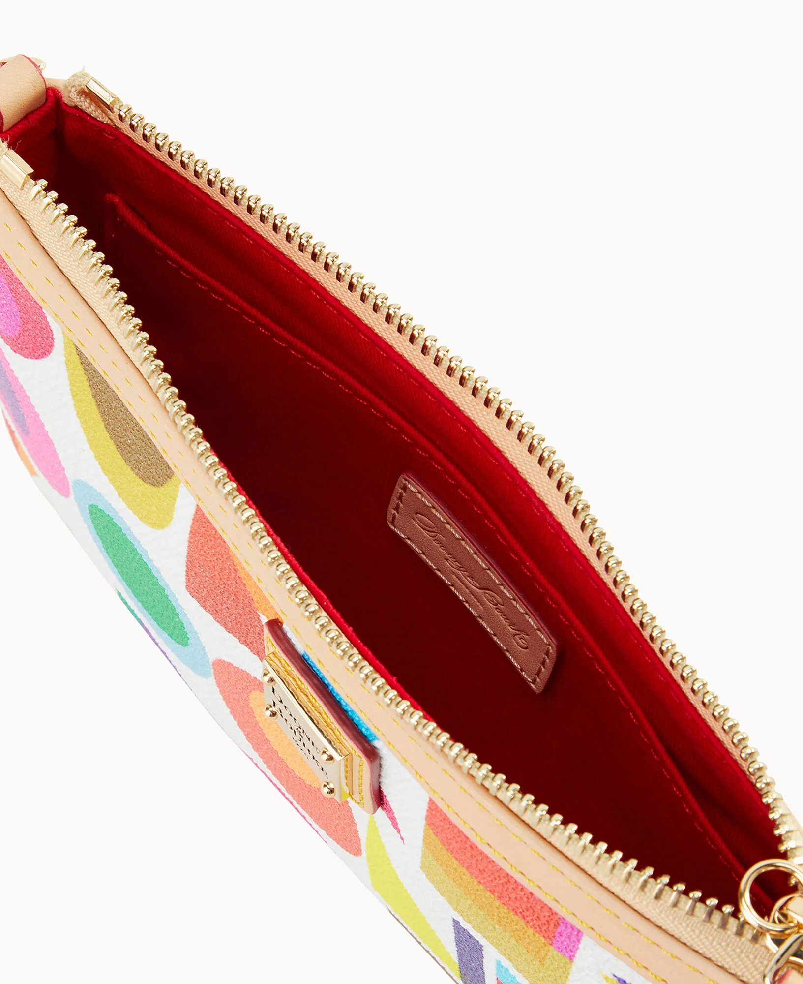 Art Deco Large Slim Wristlet - Image 6