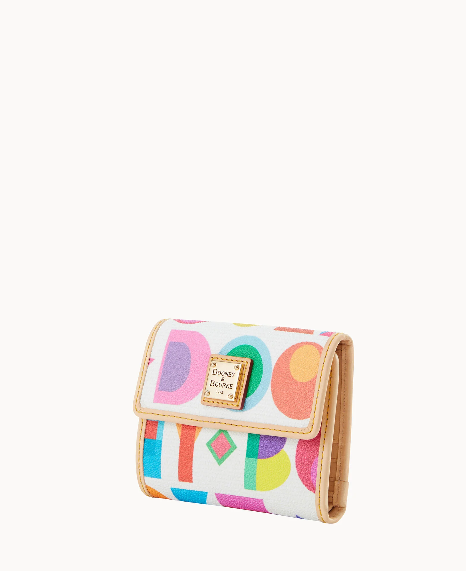 Art Deco Small Flap Wallet - Image 2