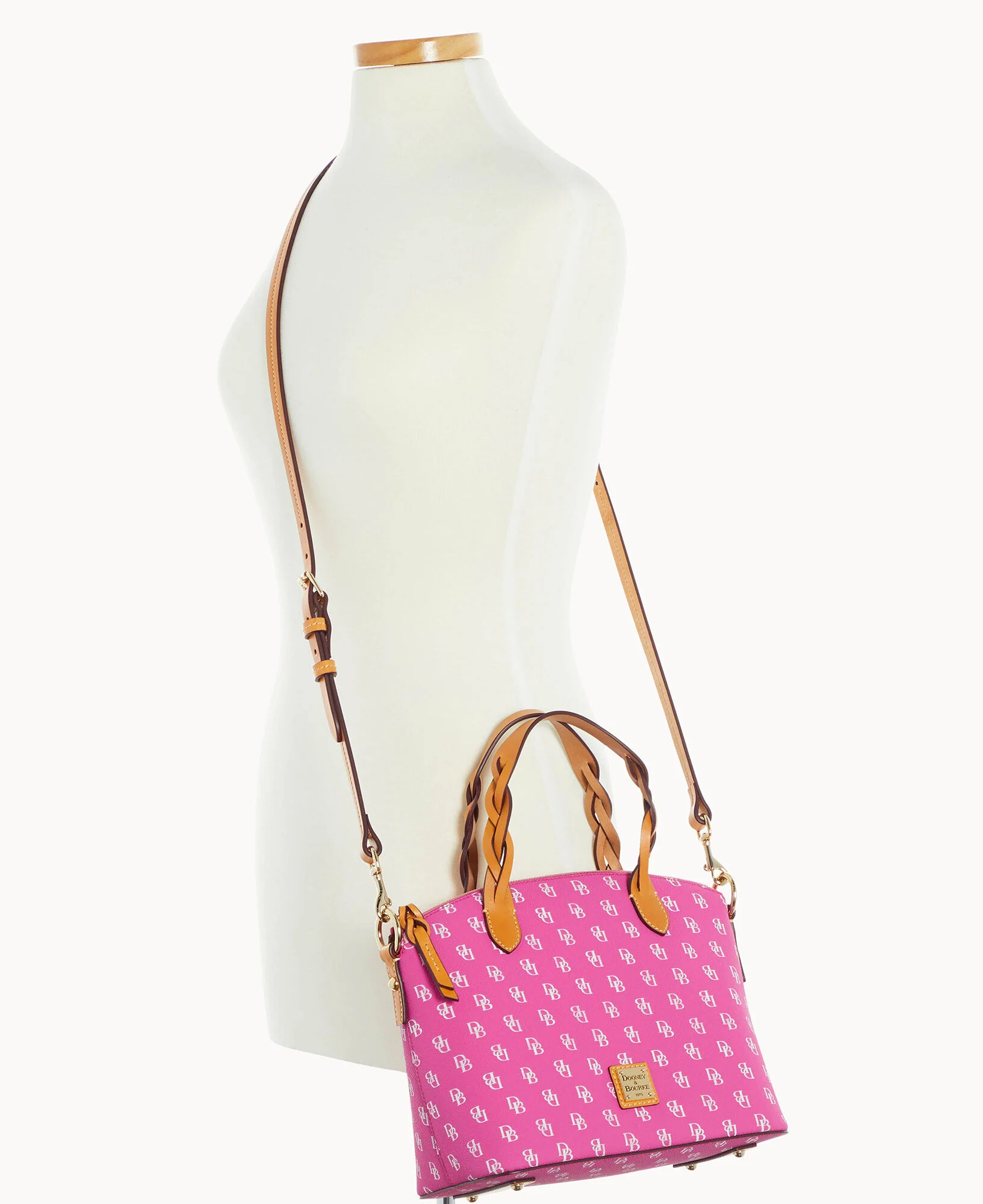 Blakely Small Celeste Satchel - Image 14