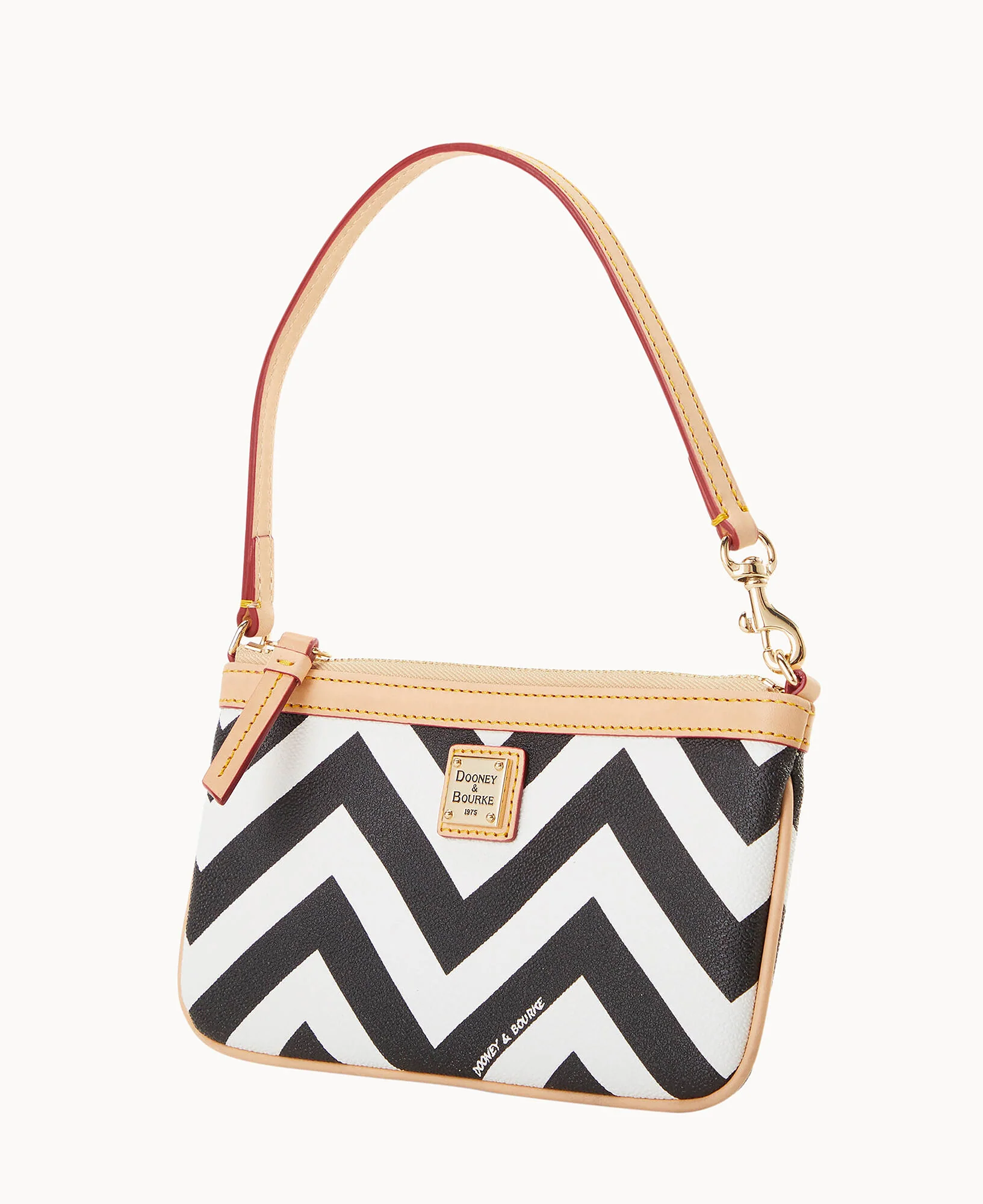 Chevron Large Slim Wristlet - Image 2