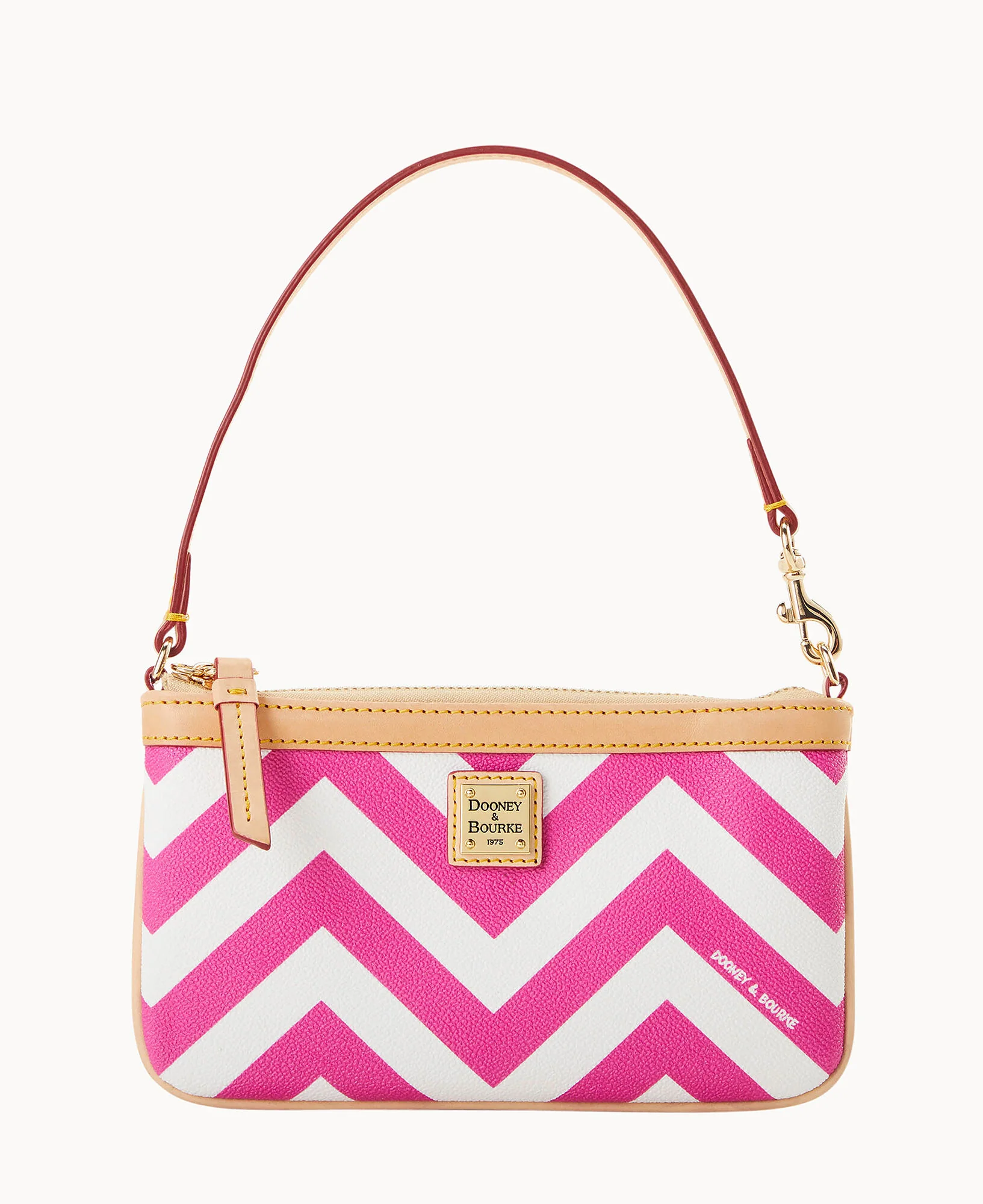 Chevron Large Slim Wristlet - Image 4
