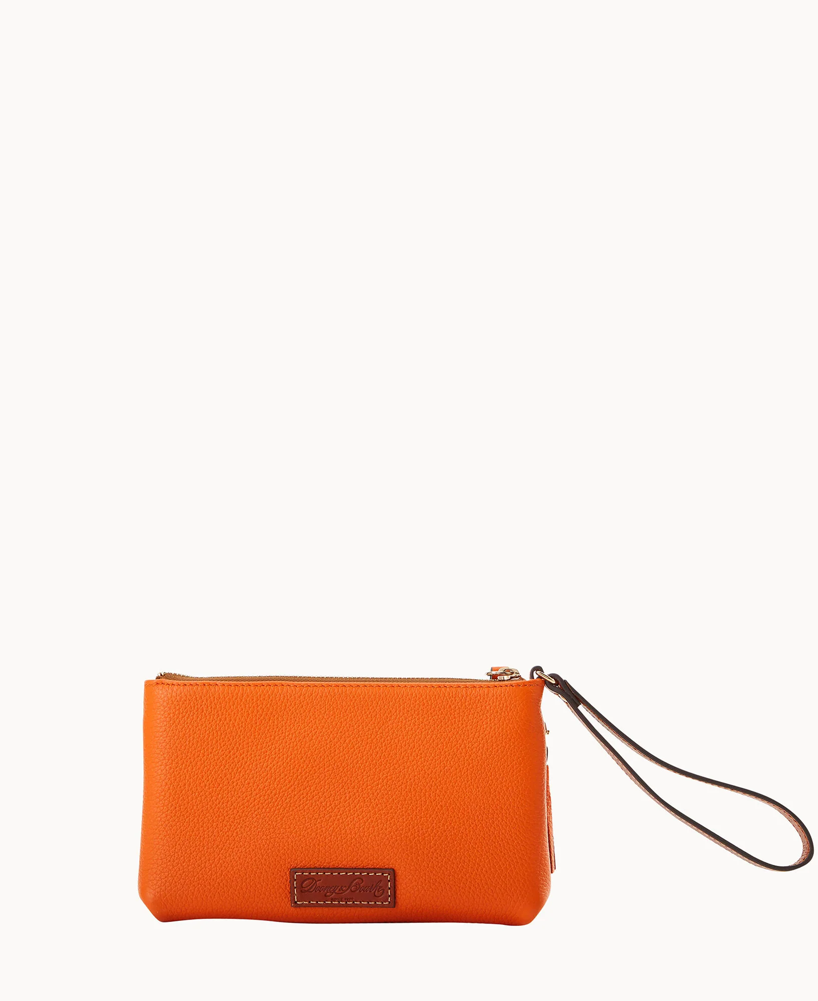 Collegiate Clemson Double Zip Wristlet - Image 4