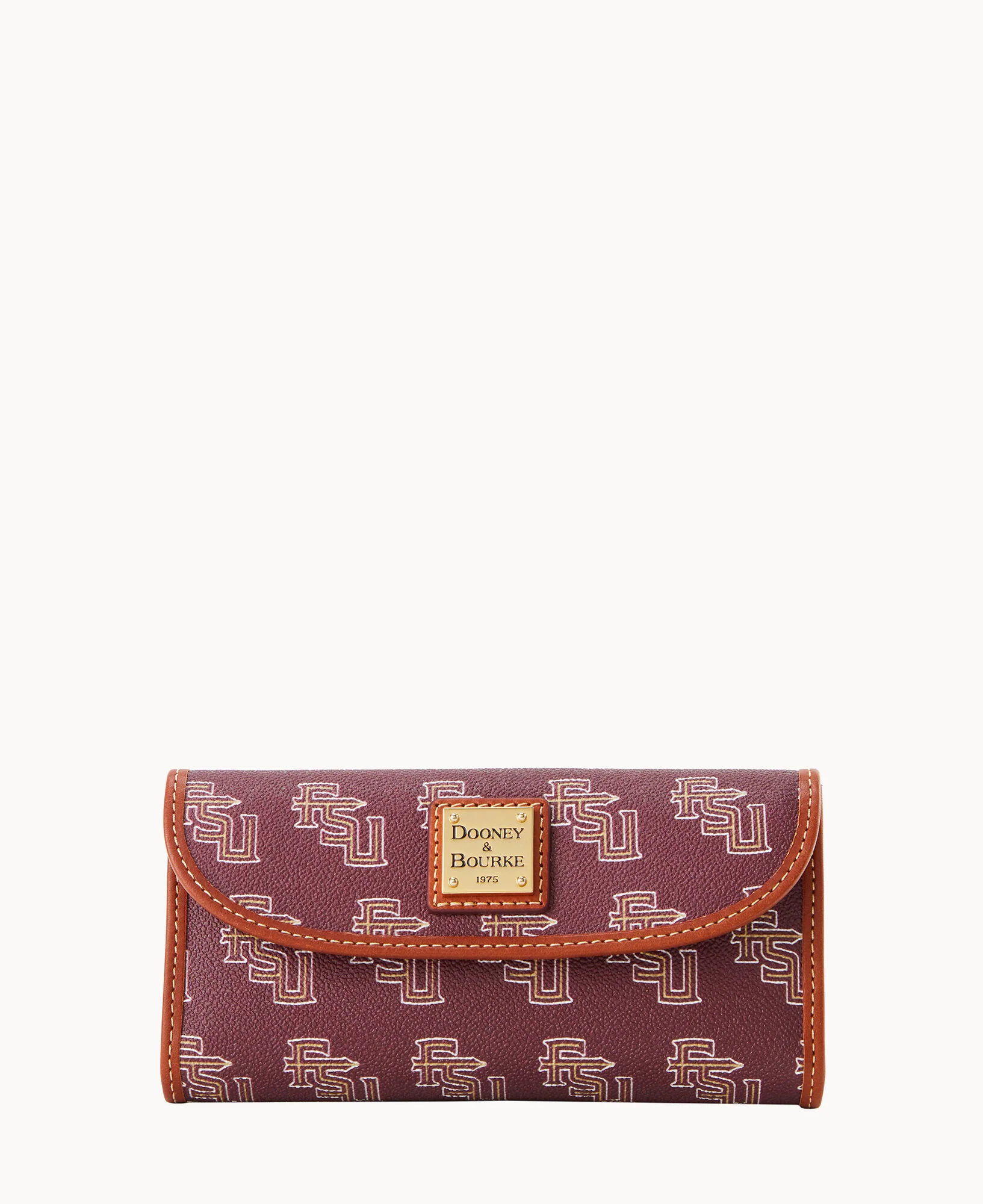 Collegiate Florida State University Continental Clutch