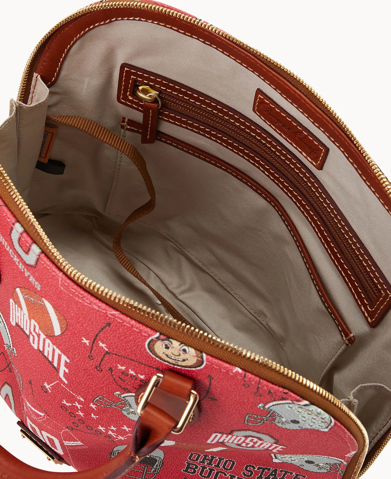 Collegiate Ohio State University Zip Zip Satchel - Image 2
