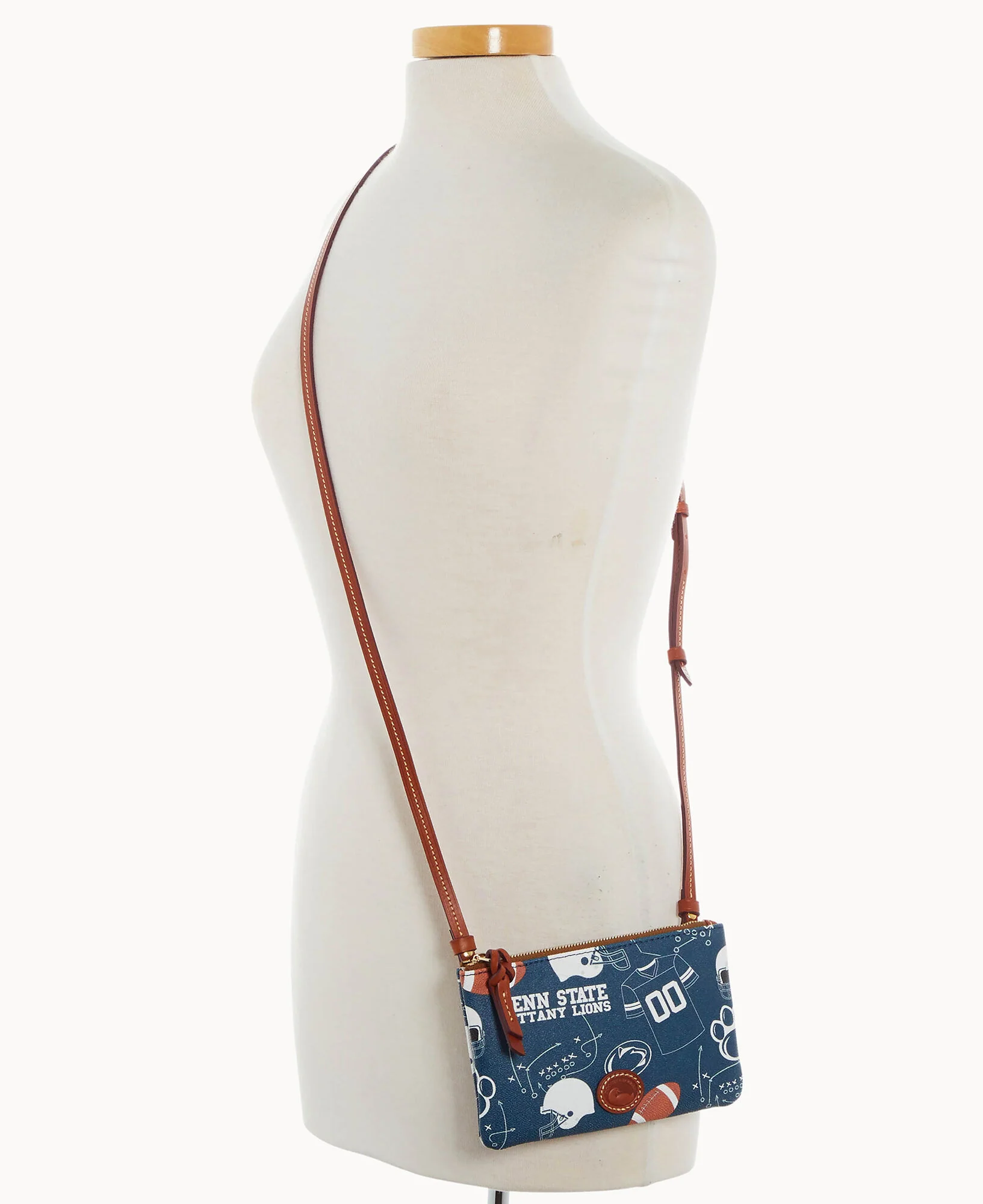 Collegiate Penn State University Top Zip Crossbody - Image 4