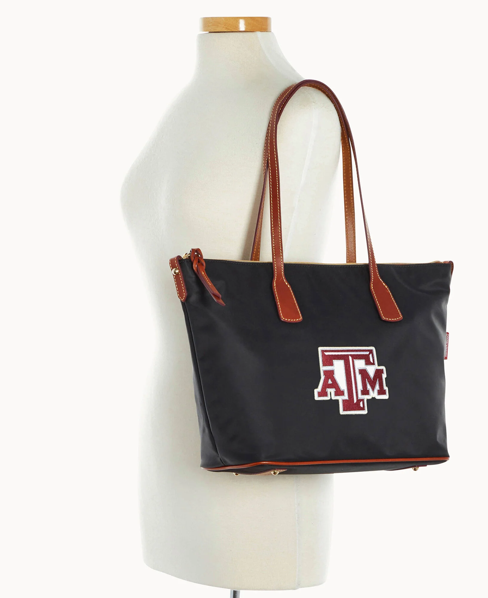 Collegiate Texas A&M University Top Zip Tote - Image 4