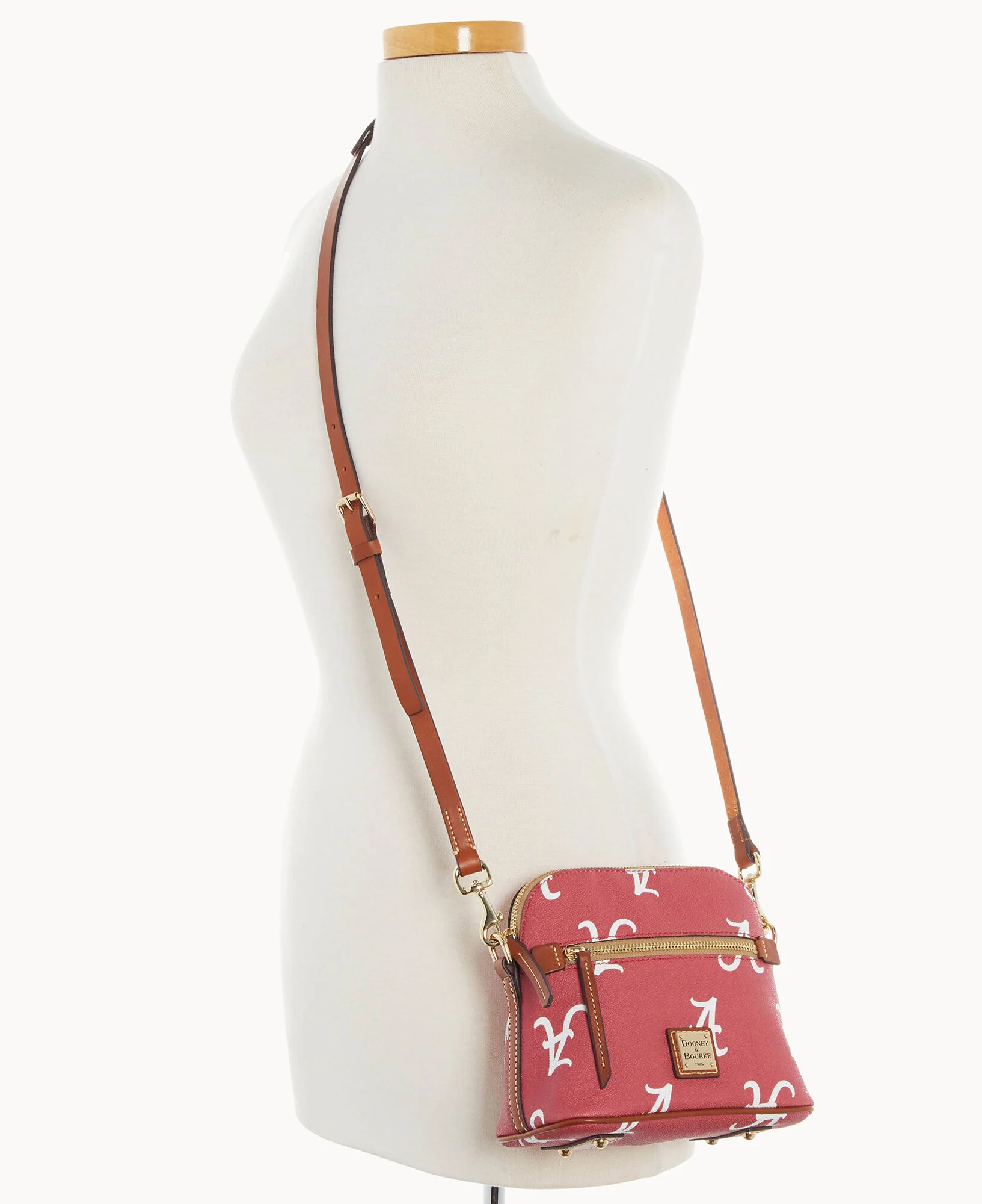 Collegiate University of Alabama Domed Crossbody - Image 3