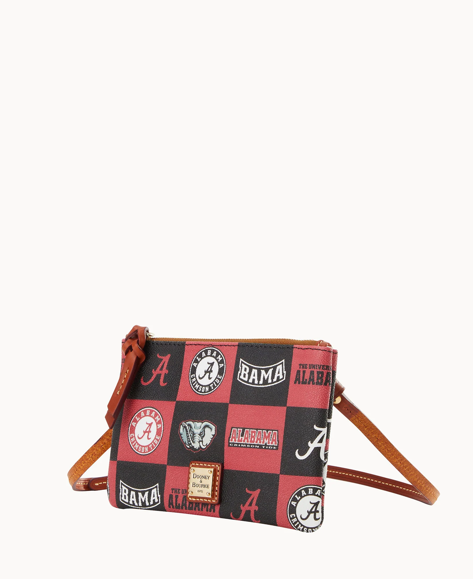 Collegiate University of Alabama Top Zip Crossbody - Image 2