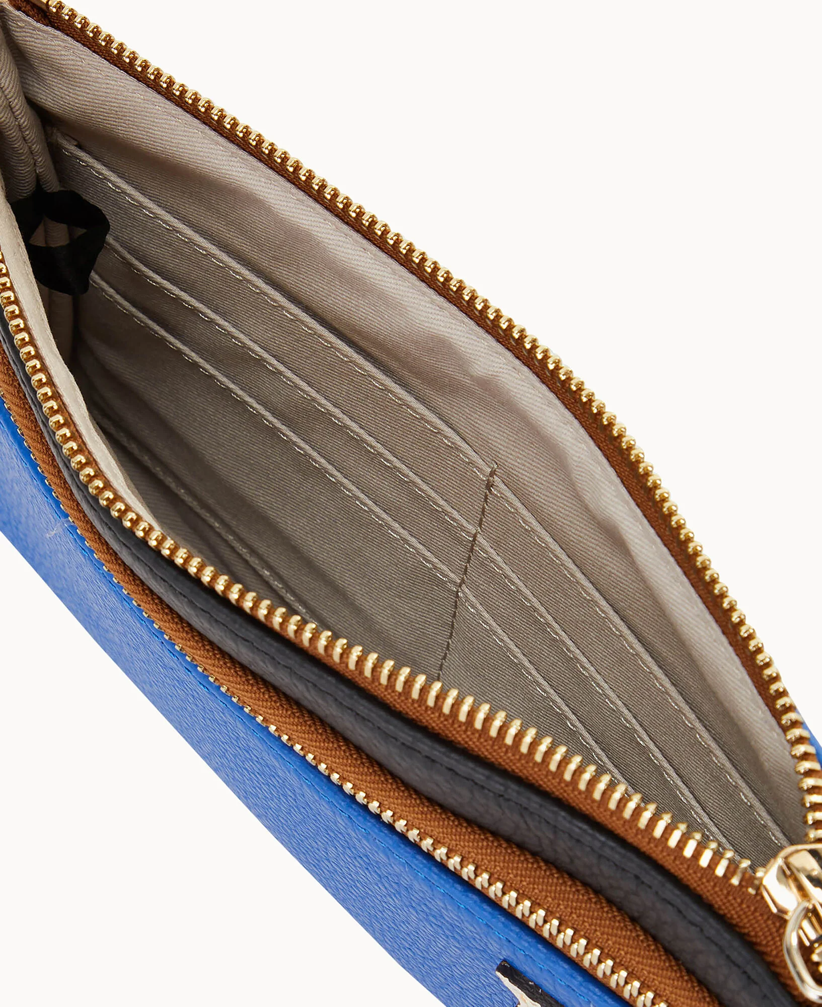 Collegiate University of Florida Double Zip Wristlet - Image 3