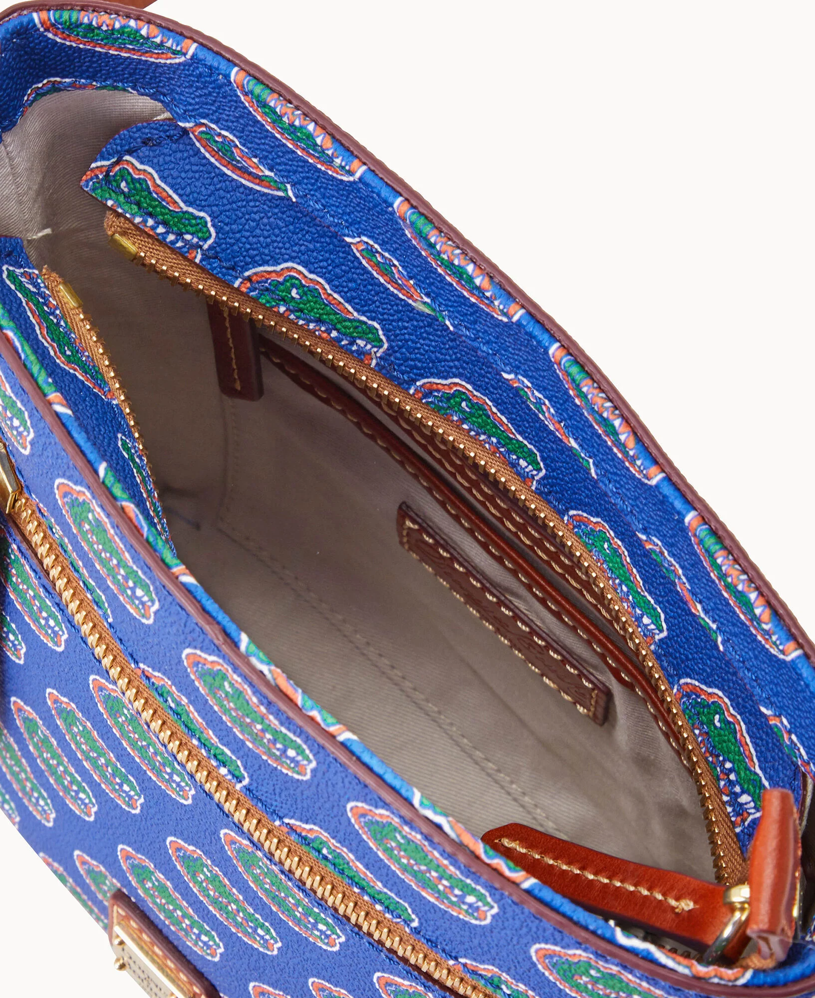 Collegiate University of Florida Small Zip Crossbody - Image 3