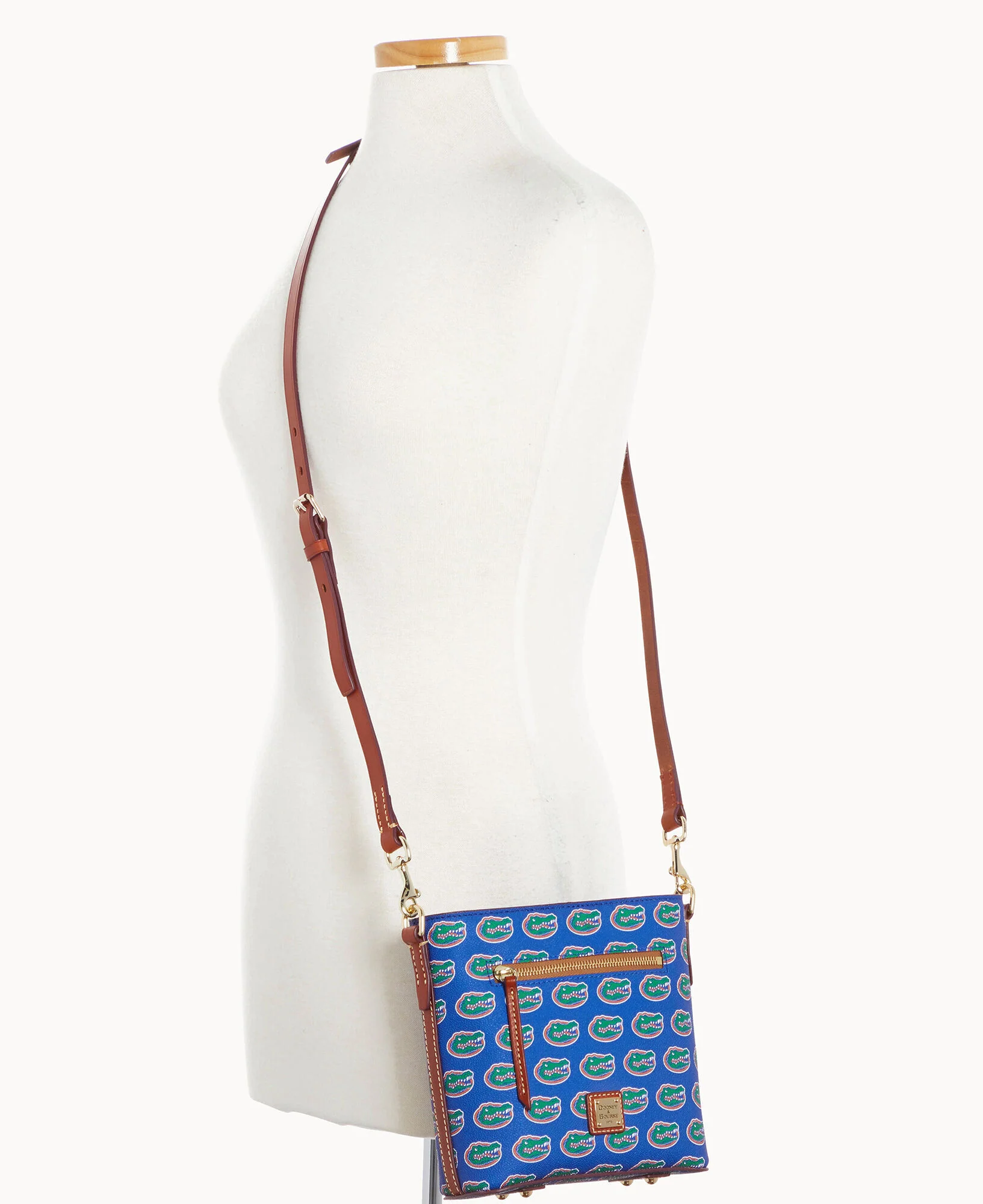 Collegiate University of Florida Small Zip Crossbody - Image 4