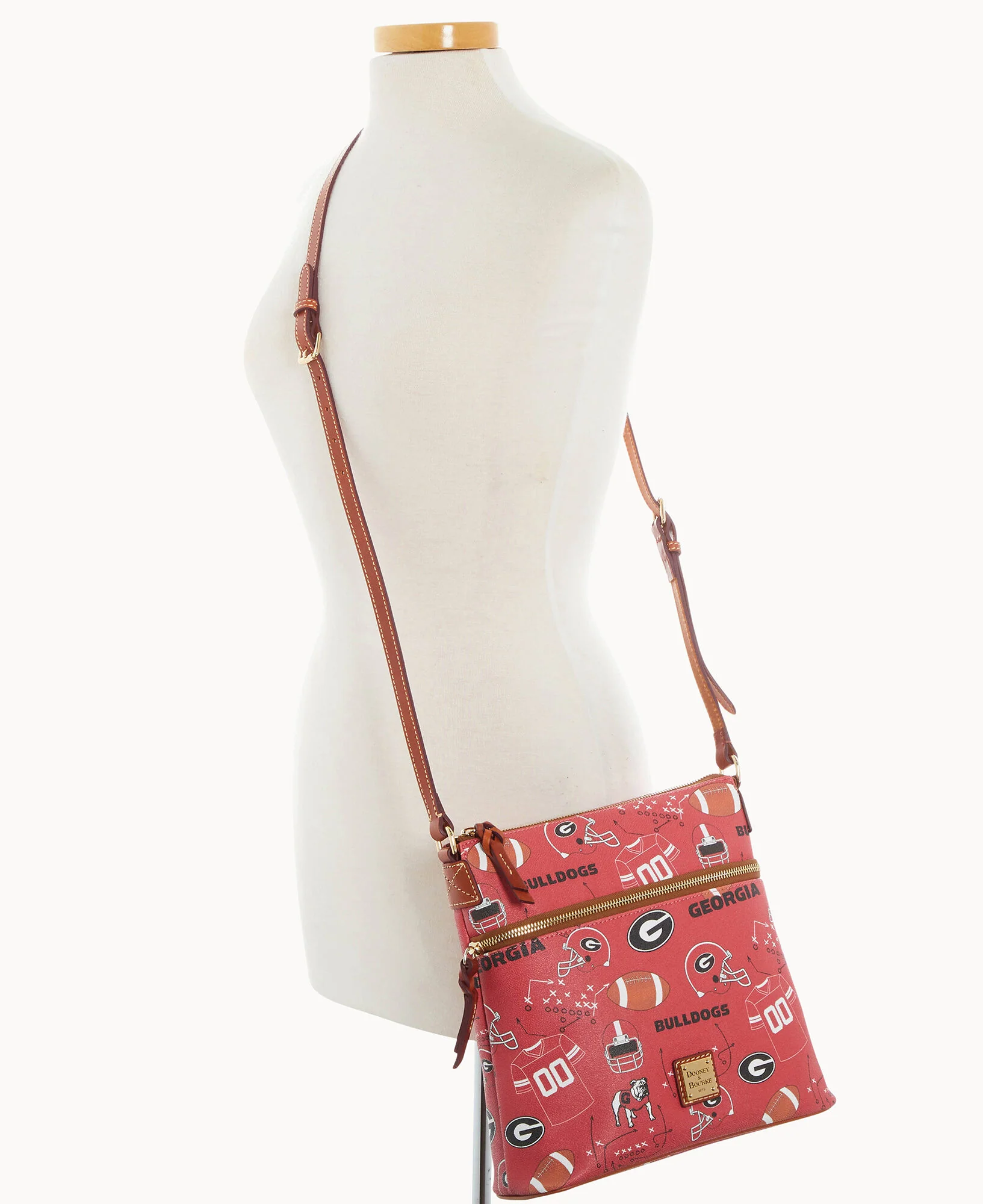Collegiate University of Georgia Crossbody - Image 4