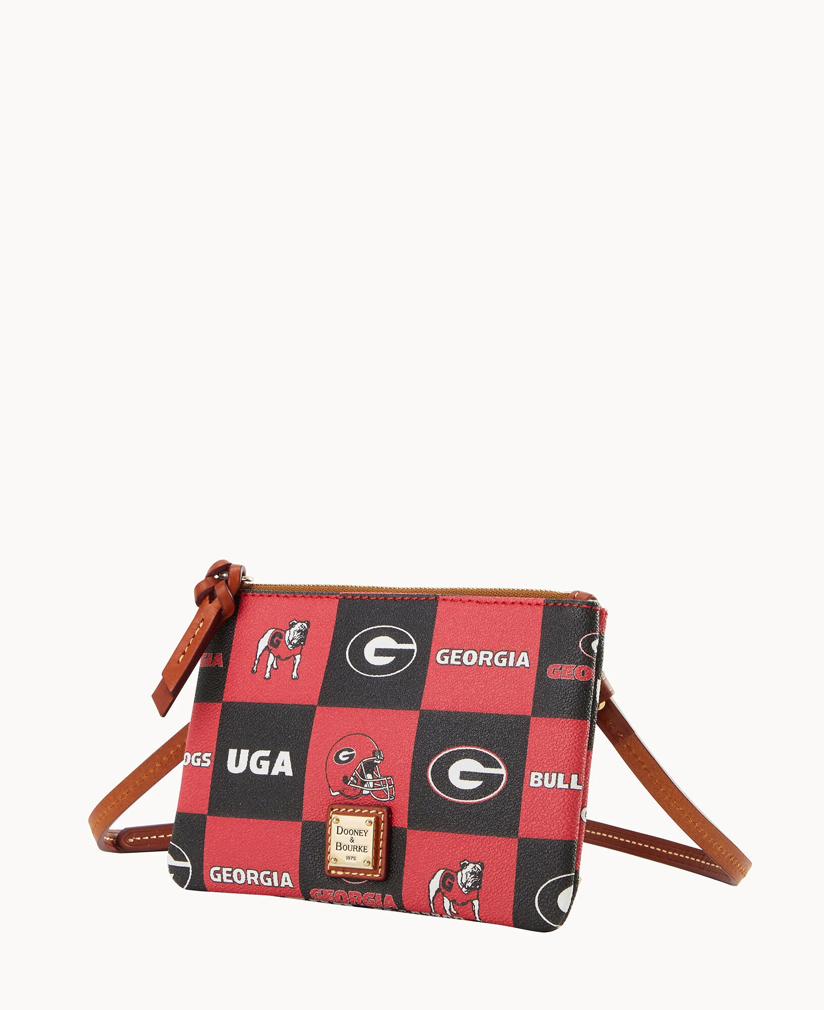 Collegiate University of Georgia Top Zip Crossbody - Image 2