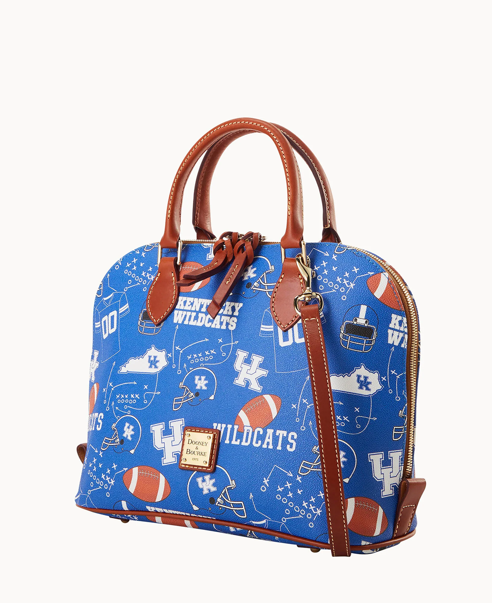 Collegiate University of Kentucky Zip Zip Satchel - Image 2