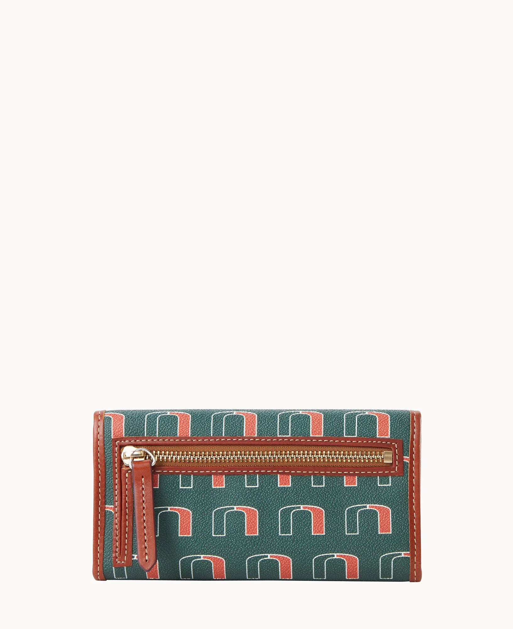 Collegiate University of Miami Continental Clutch - Image 4