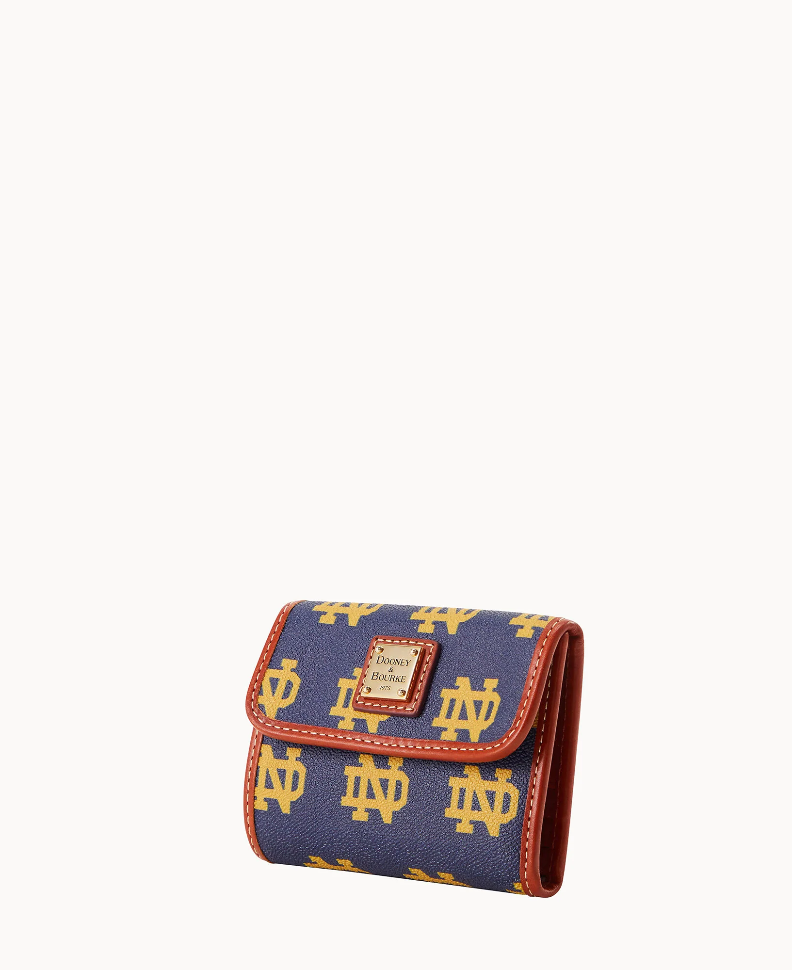 Collegiate University of Notre Dame Flap Credit Card Wallet - Image 2