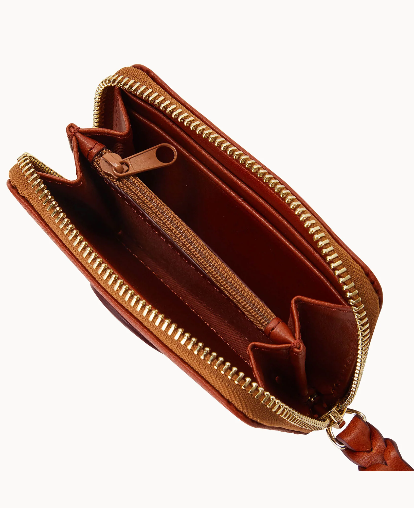 Concord Accessories Large Zip Around Credit Card Case - Image 3