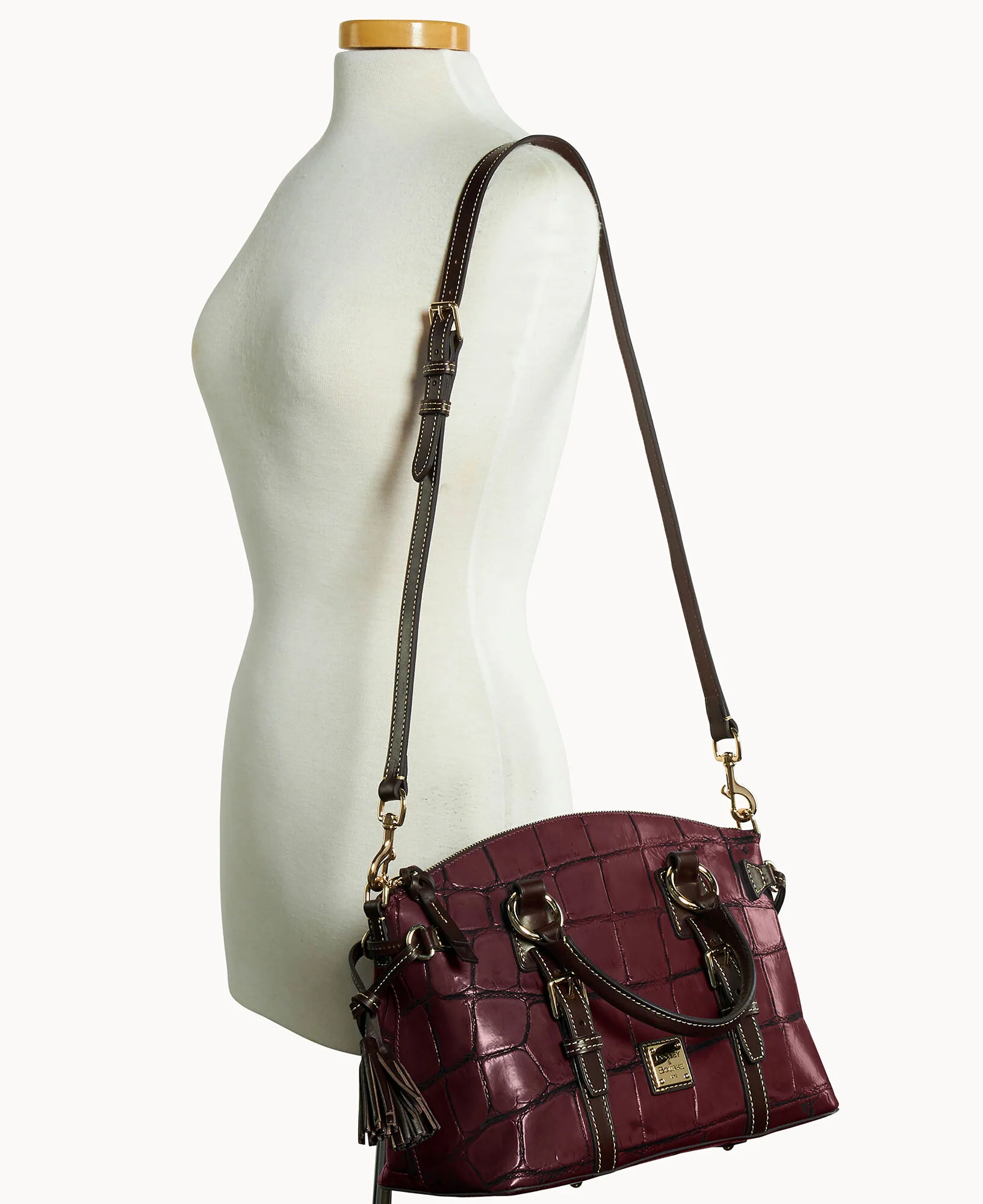 Denison Bristol Satchel - Image 7