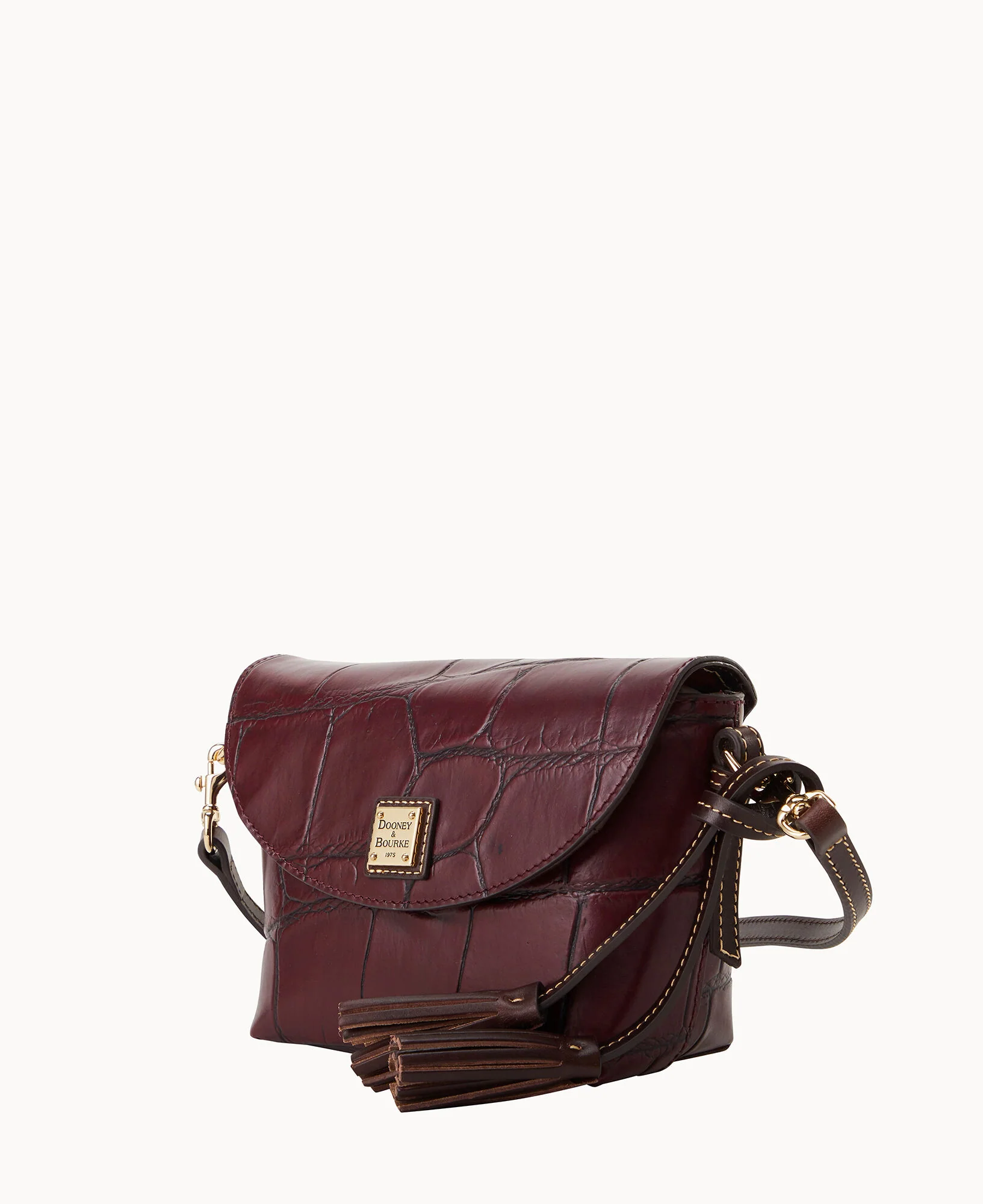 Denison Crossbody Saddle Bag - Image 9
