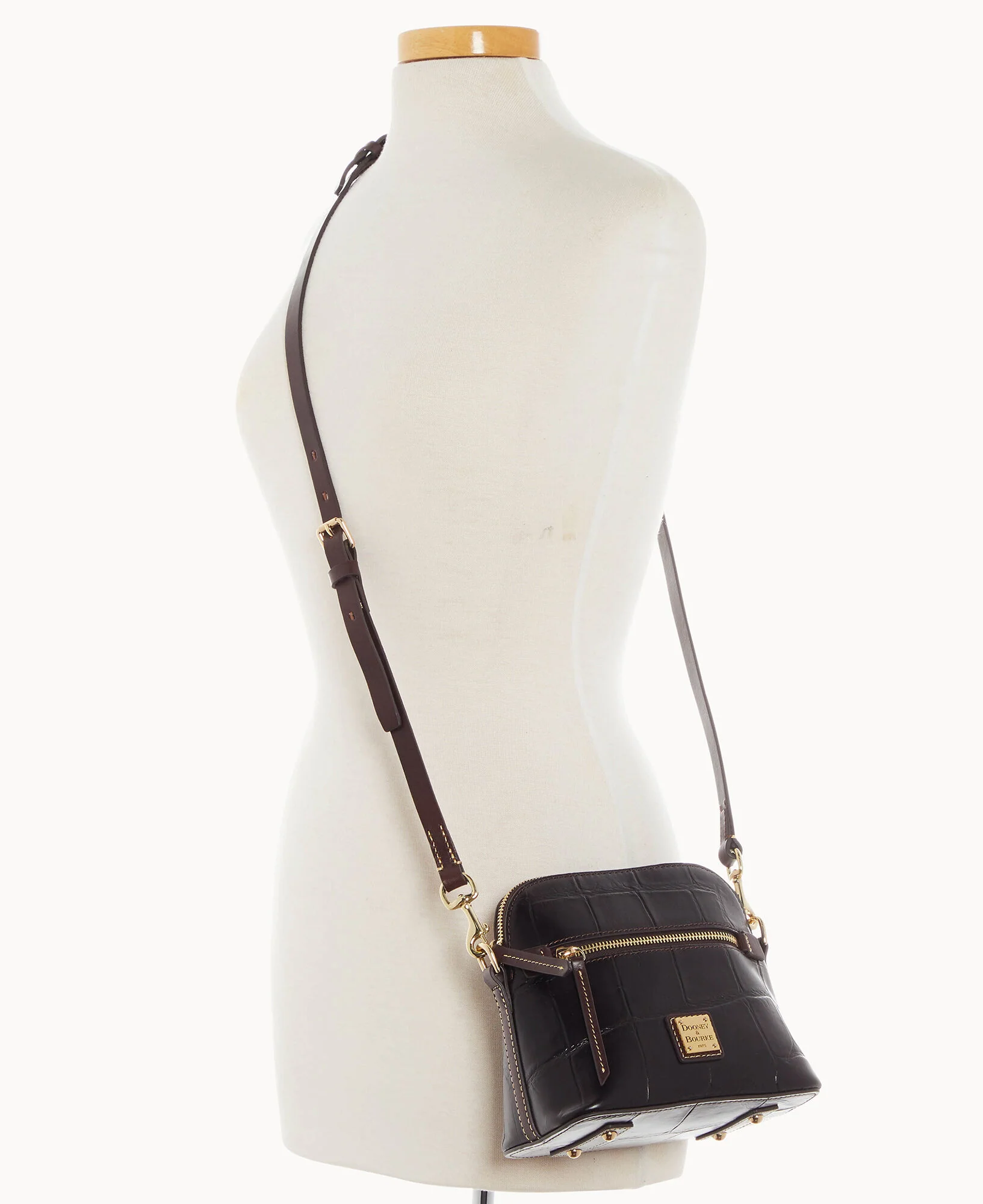 Denison Domed Crossbody - Image 4
