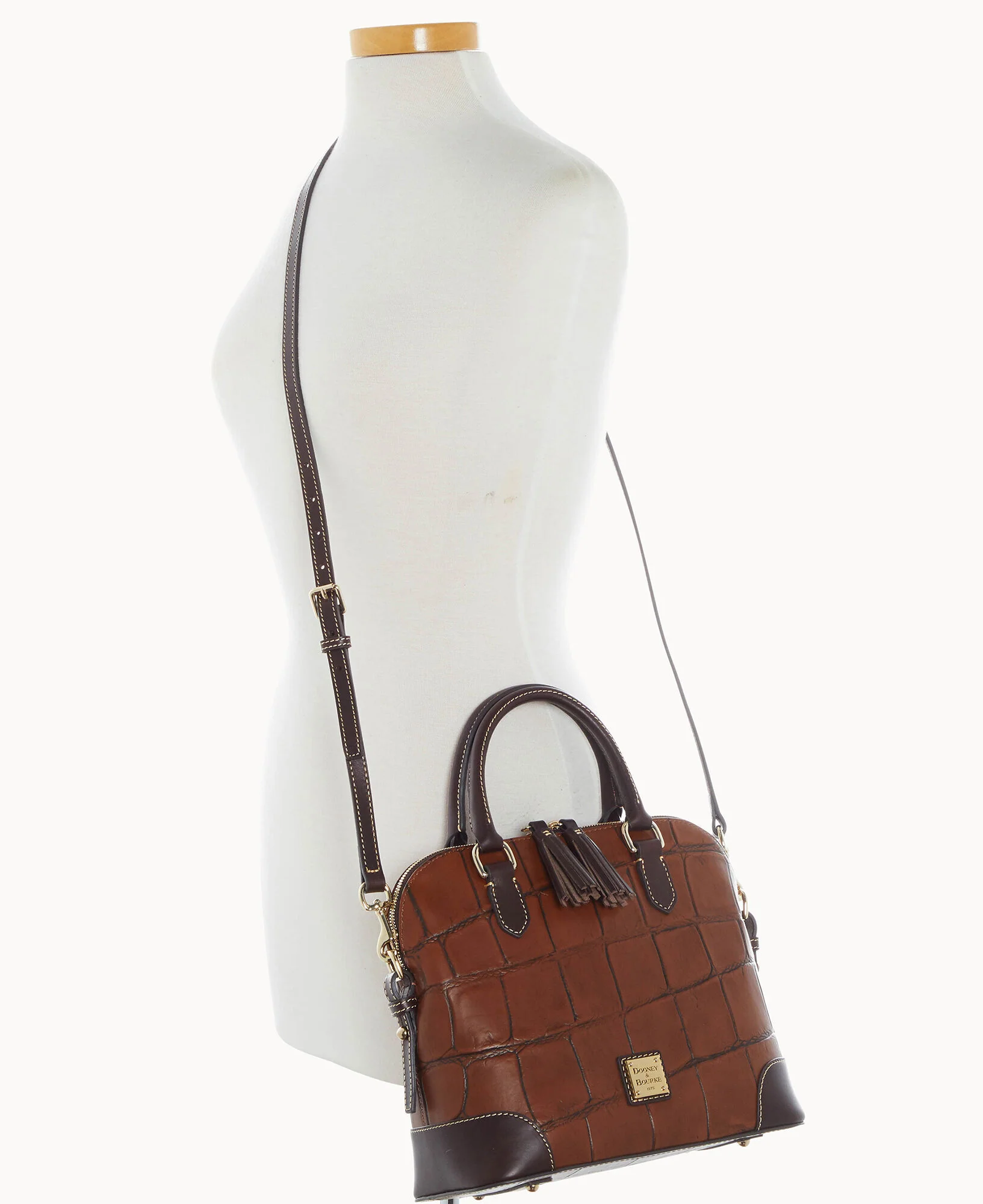 Denison Domed Satchel - Image 4