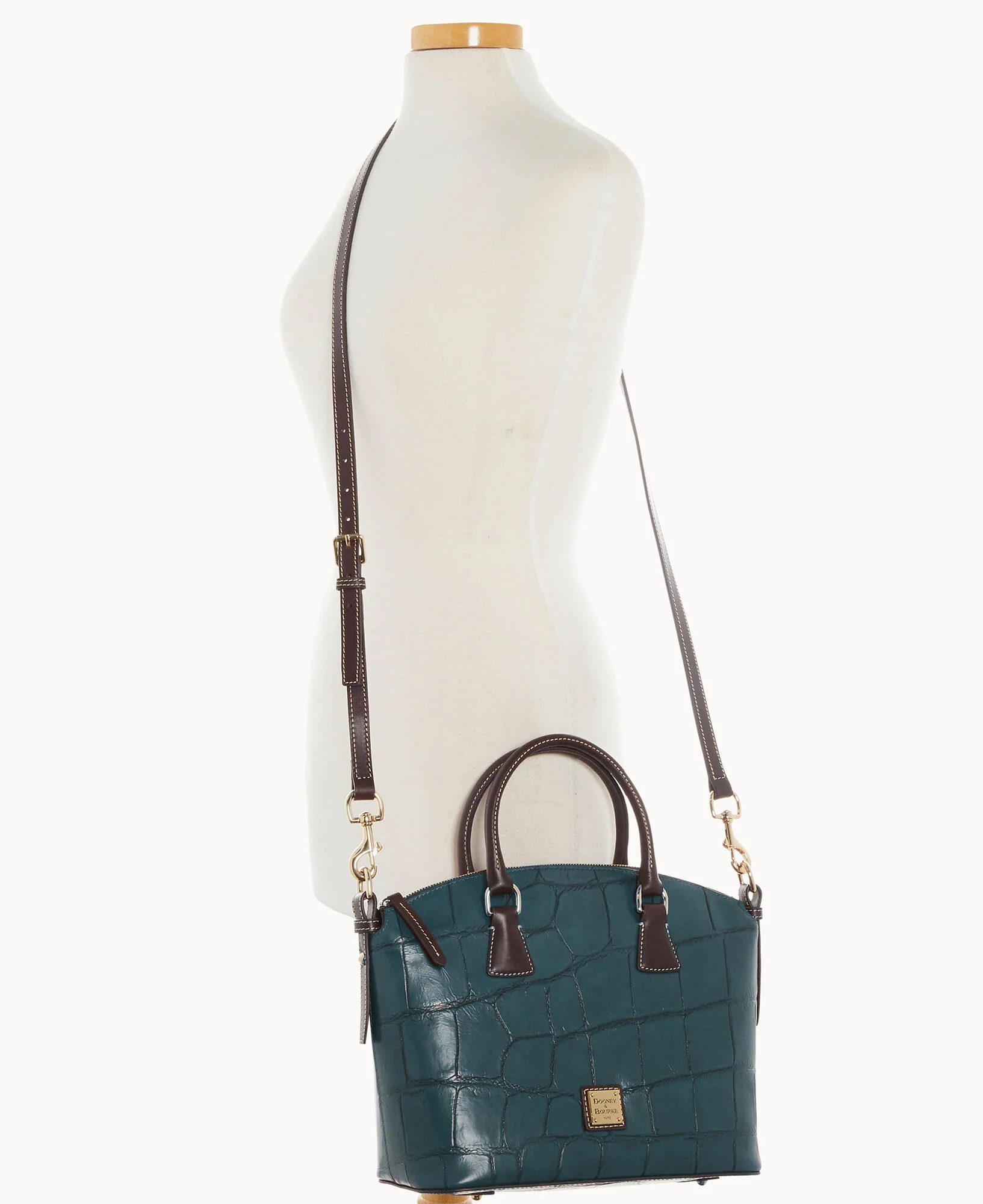 Denison Domed Satchel - Image 5