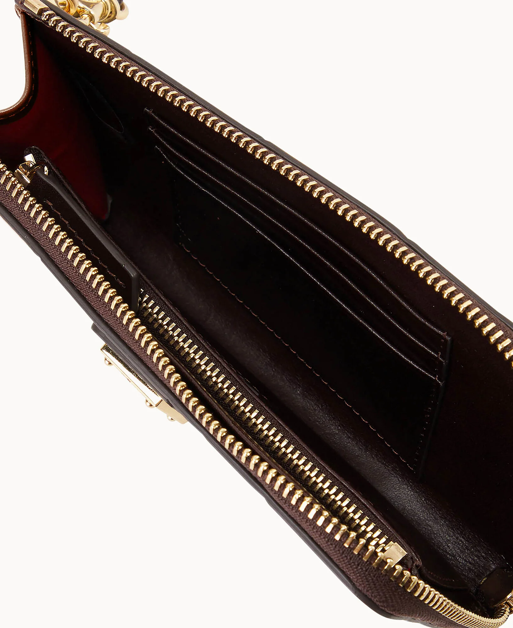 Denison Folded Zip Wristlet - Image 10