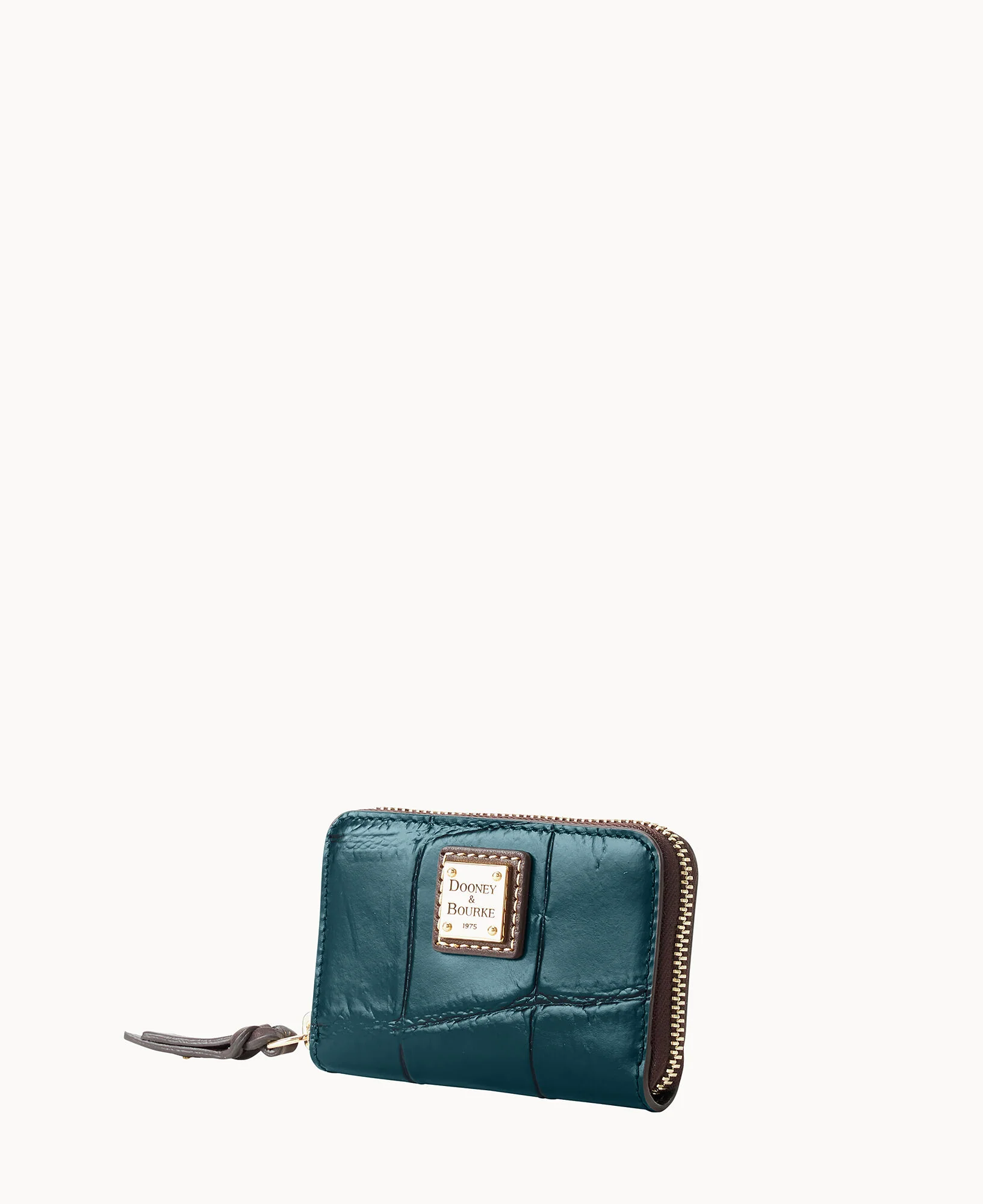 Denison Large Zip Around Credit Card Case - Image 11