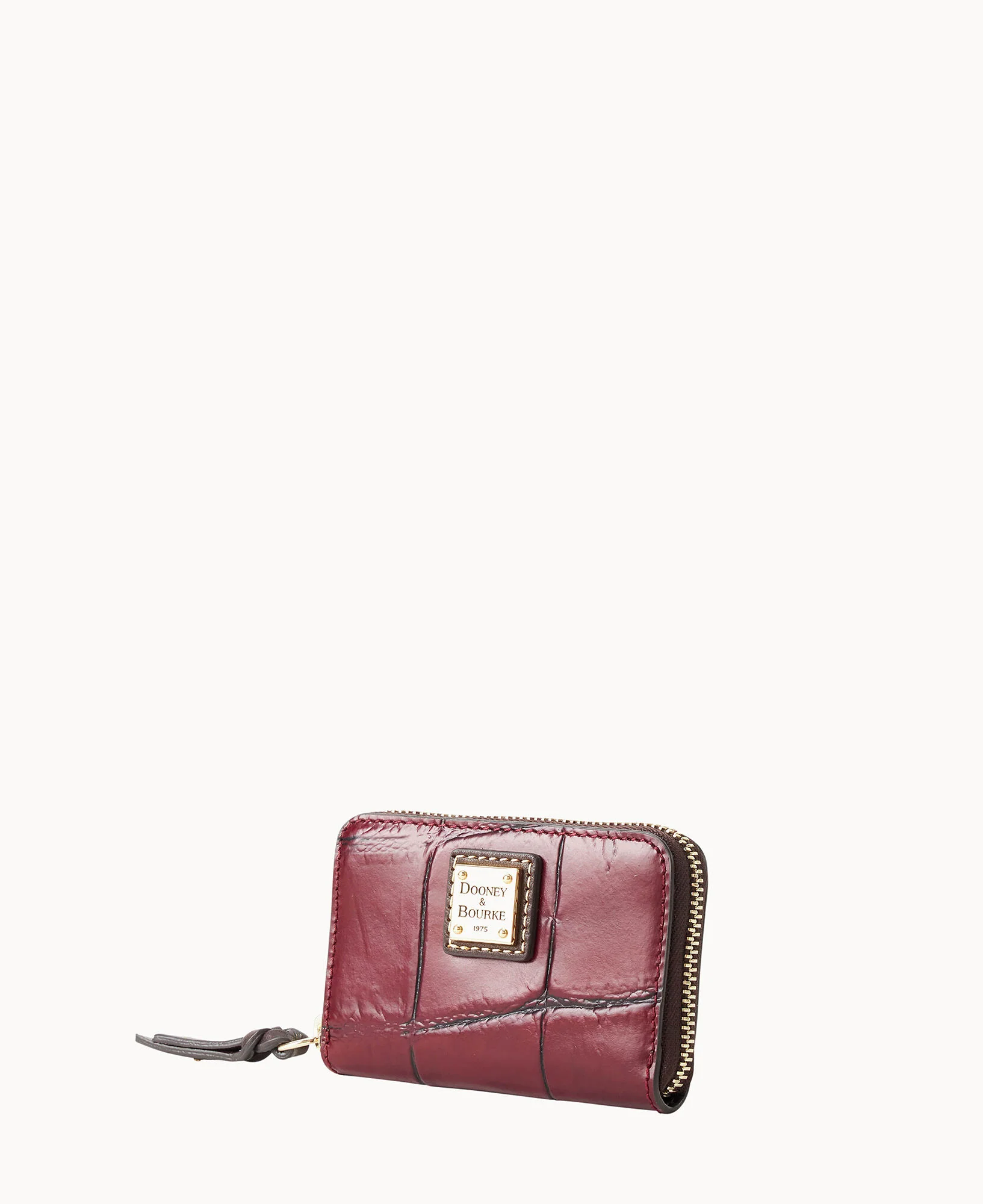 Denison Large Zip Around Credit Card Case - Image 2