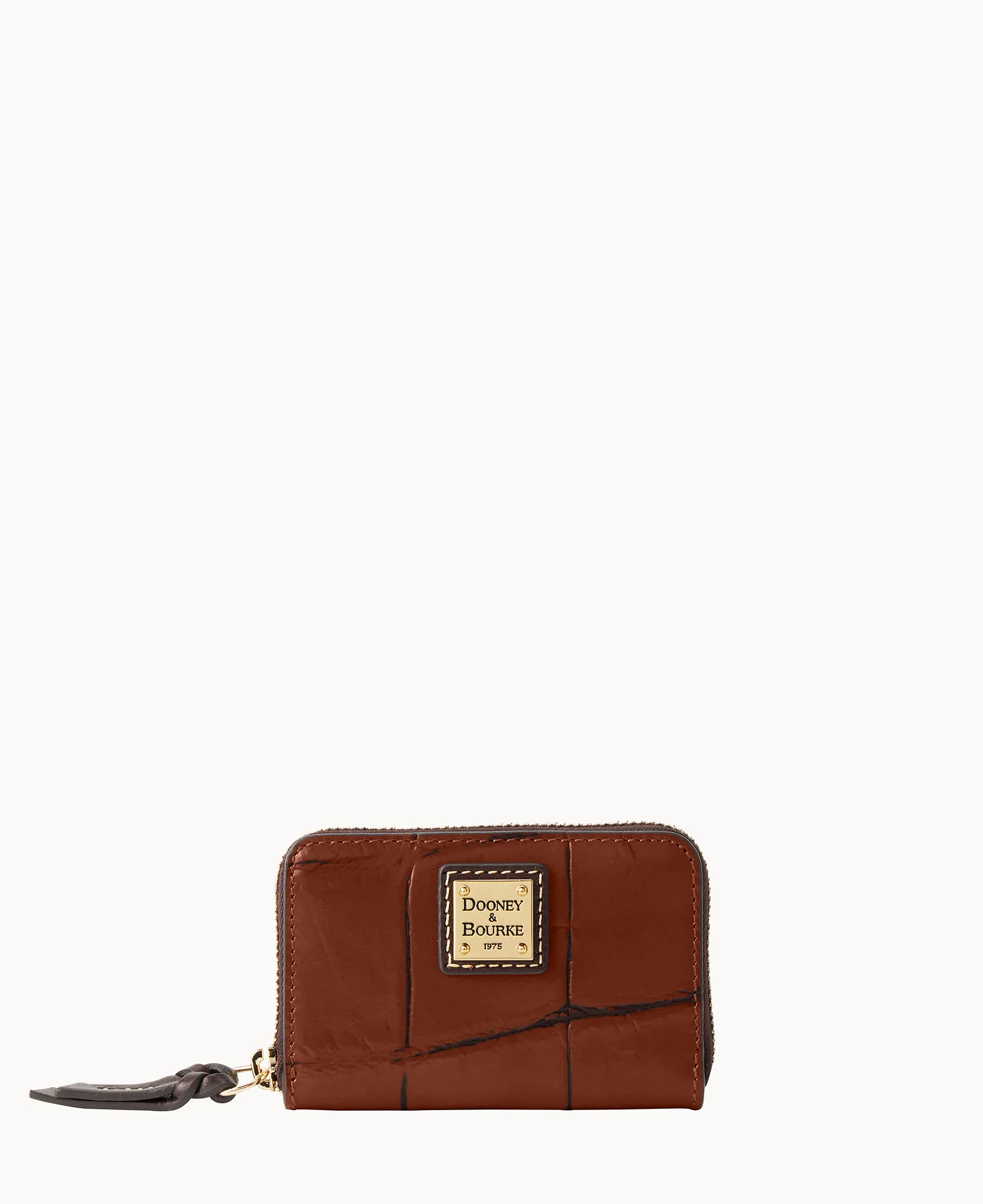 Denison Large Zip Around Credit Card Case - Image 4