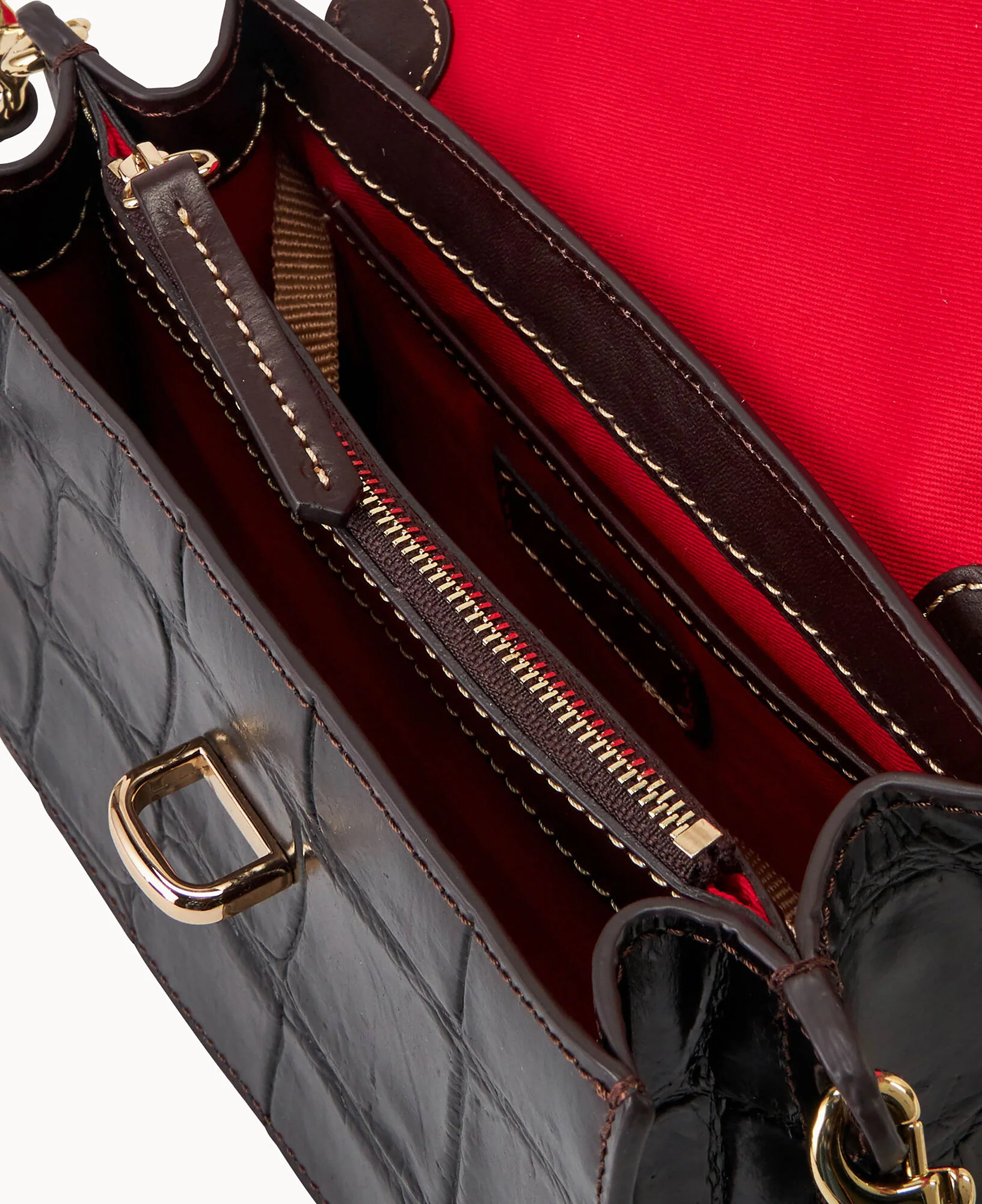 Denison Small Flap Crossbody - Image 11