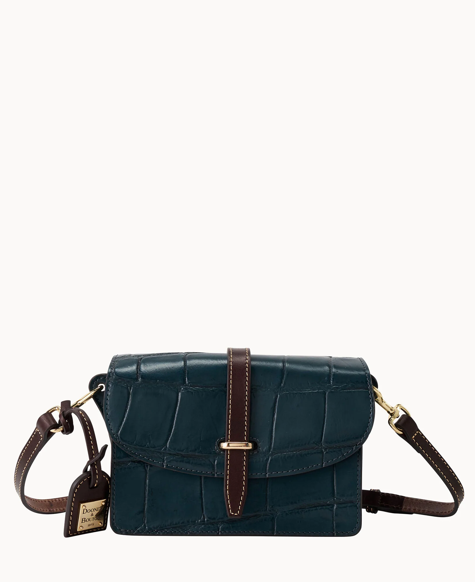 Denison Small Flap Crossbody - Image 17
