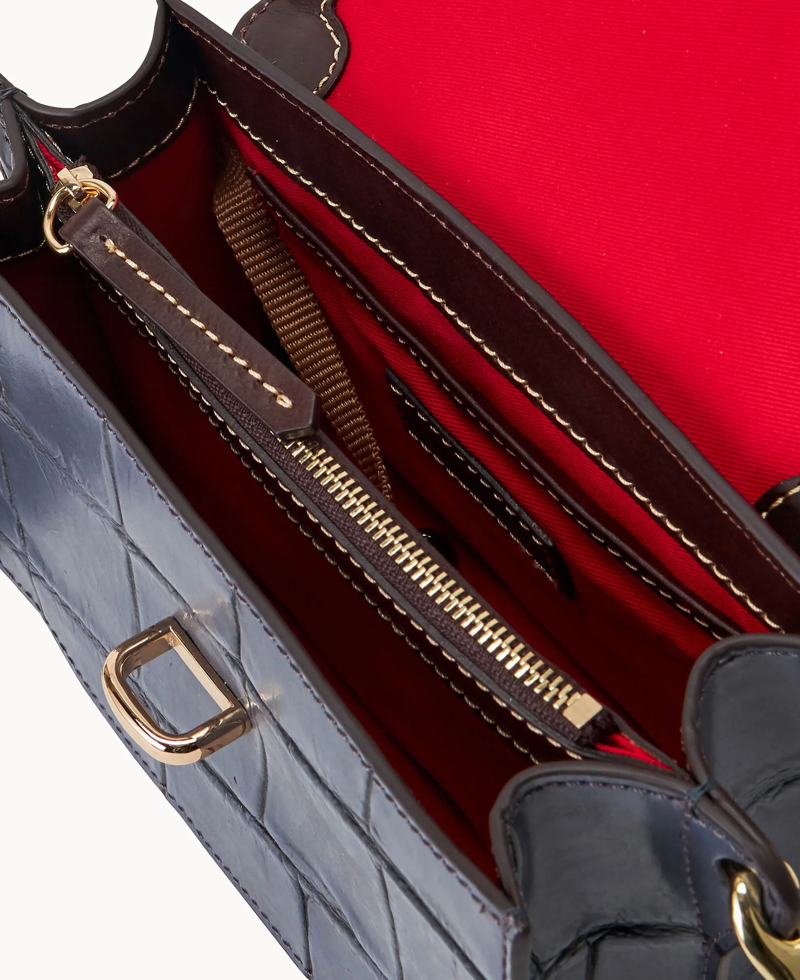 Denison Small Flap Crossbody - Image 23