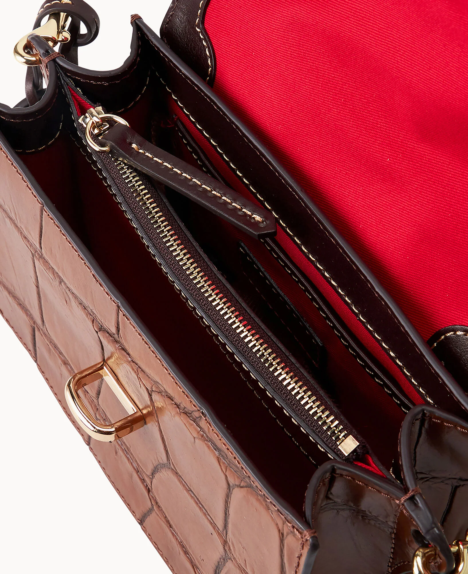 Denison Small Flap Crossbody - Image 7