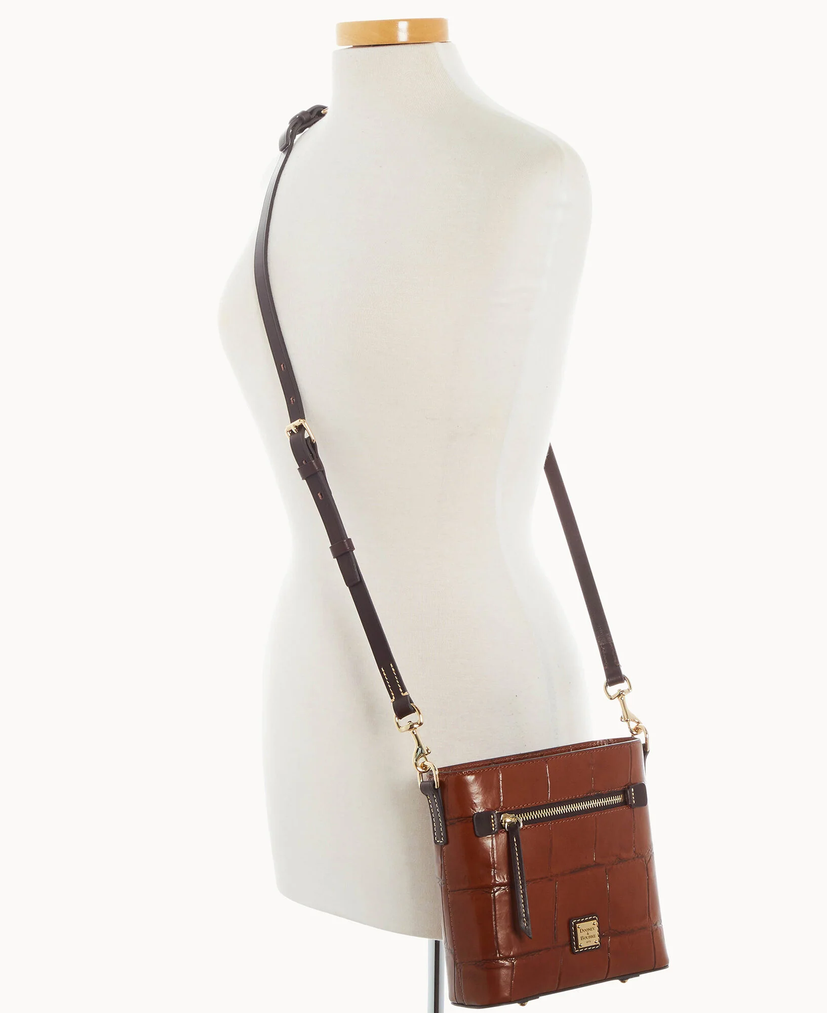 Denison Small Zip Crossbody - Image 7