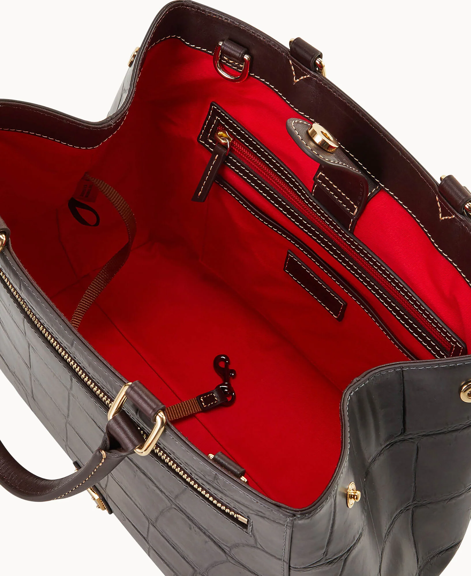 Denison Zip Satchel - Image 3