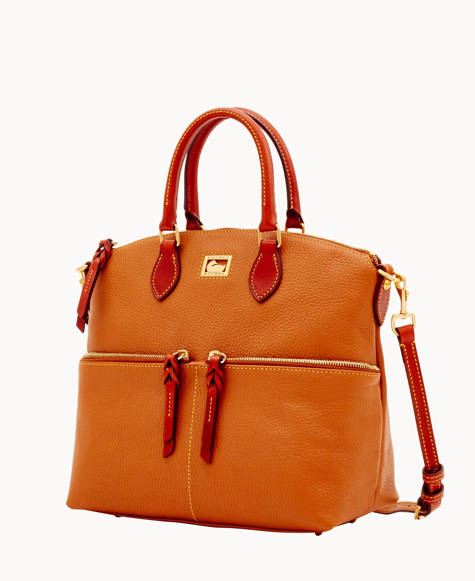 Dillen Double Pocket Satchel - Image 2