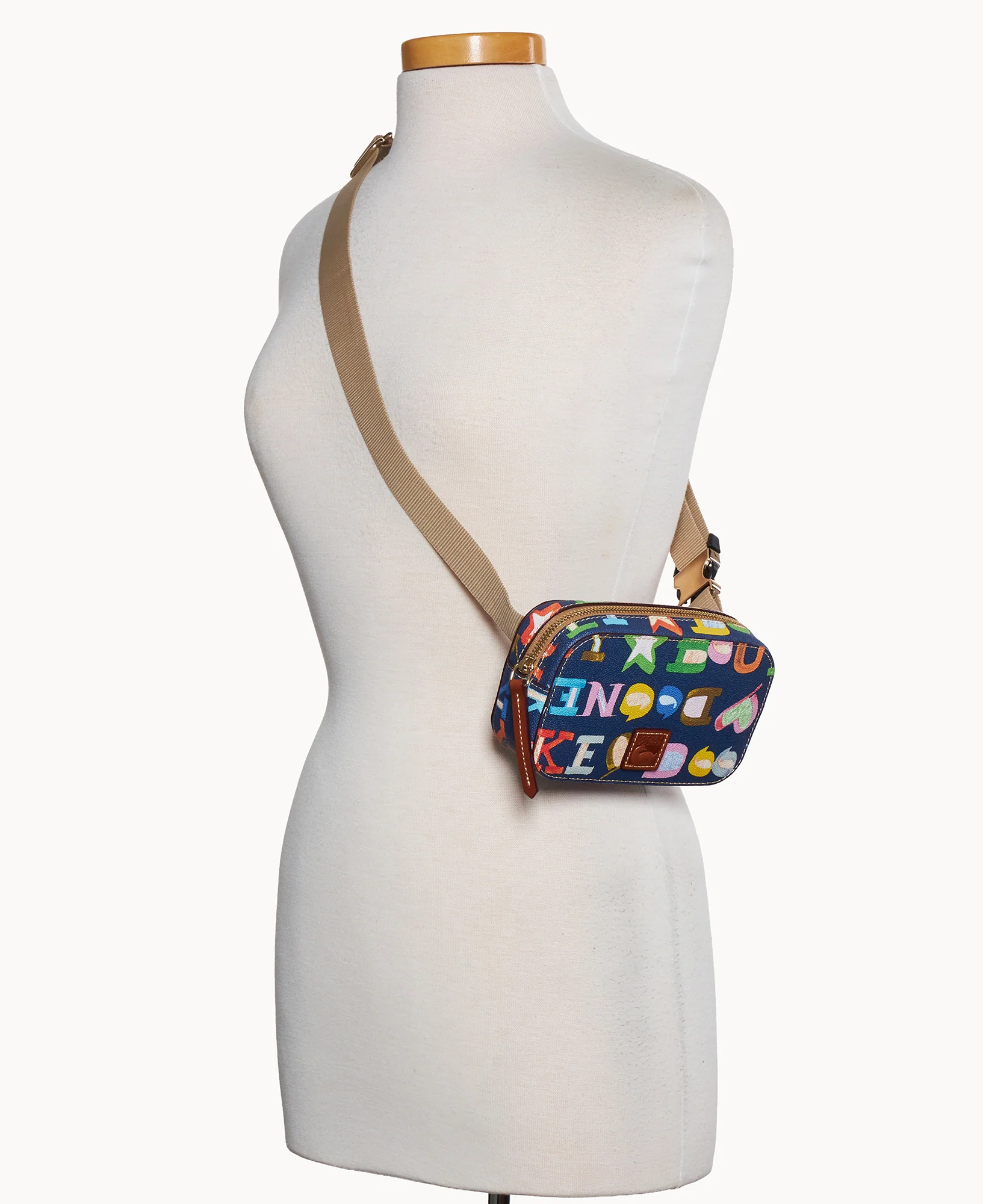 Doodle II Coated Cotton Belt Bag - Image 15
