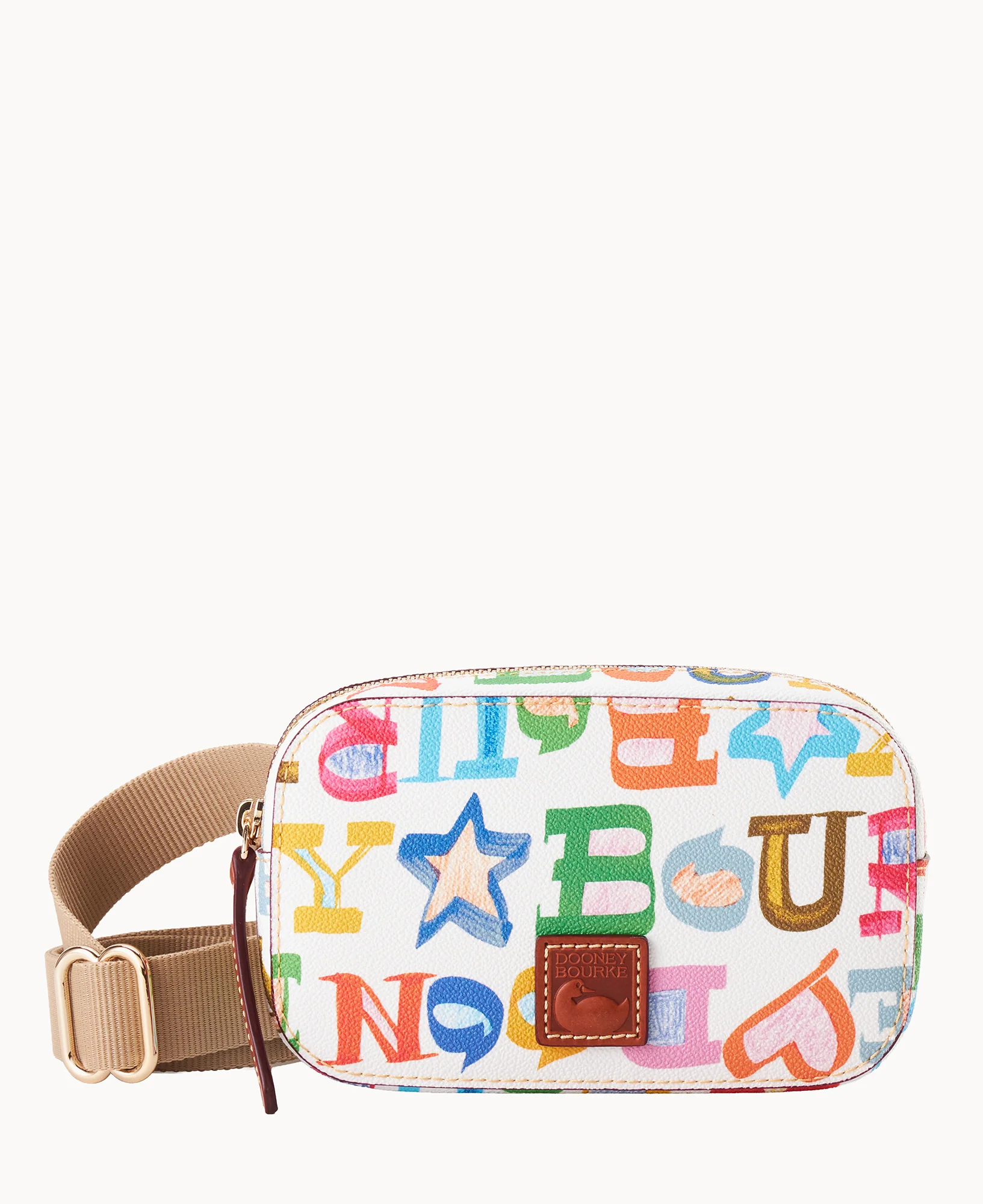 Doodle II Coated Cotton Belt Bag - Image 16