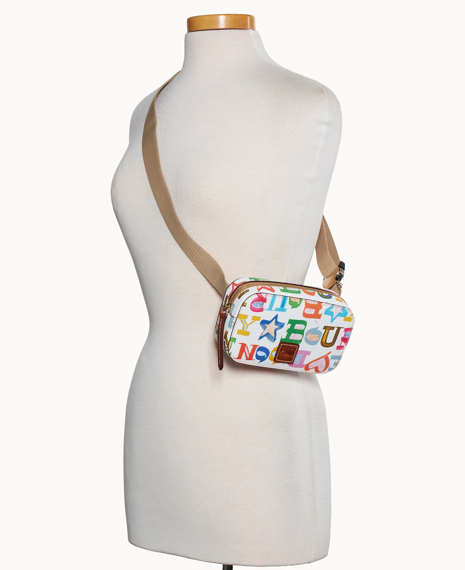 Doodle II Coated Cotton Belt Bag - Image 19