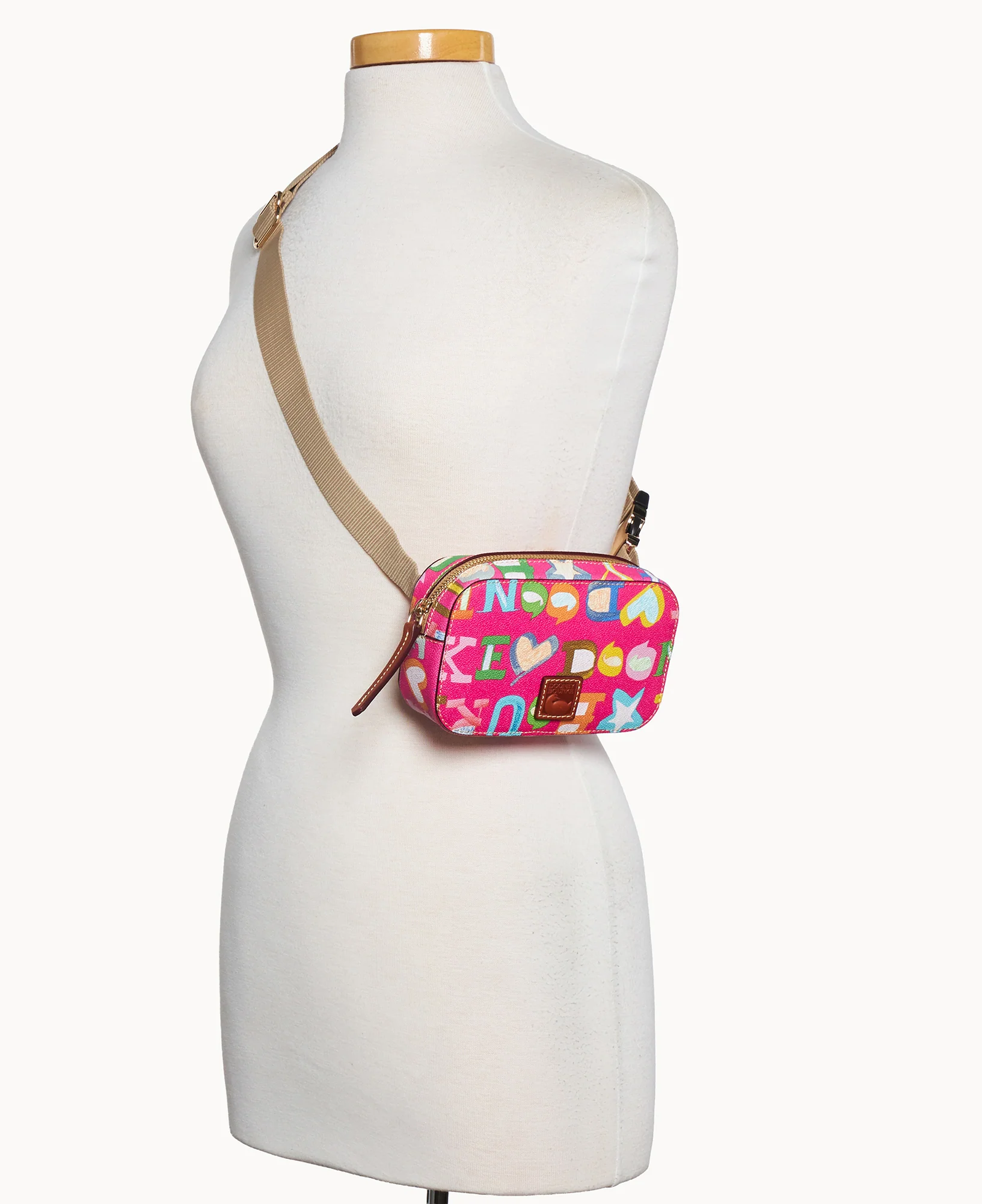 Doodle II Coated Cotton Belt Bag - Image 8