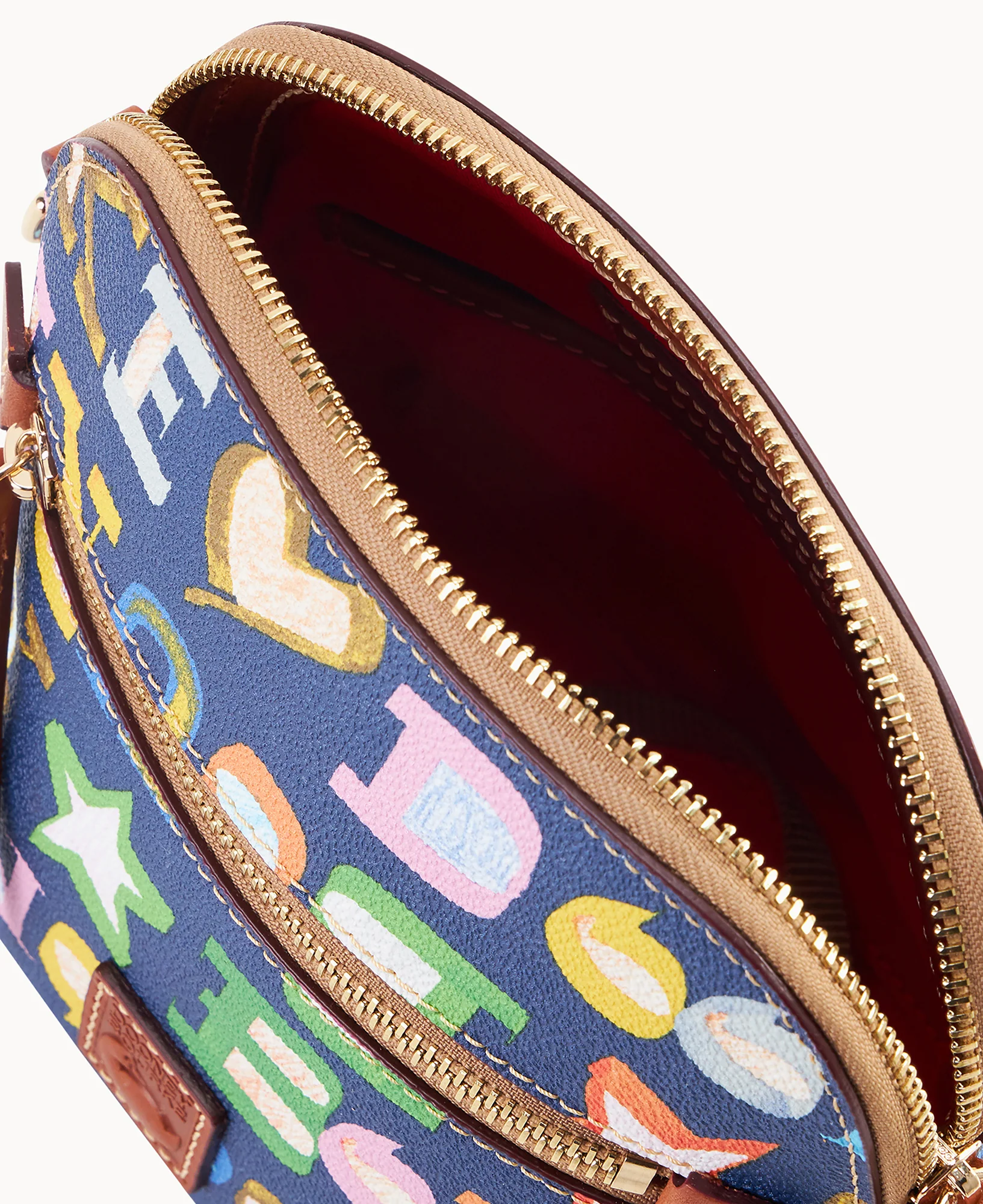 Doodle II Coated Cotton Domed Crossbody - Image 10
