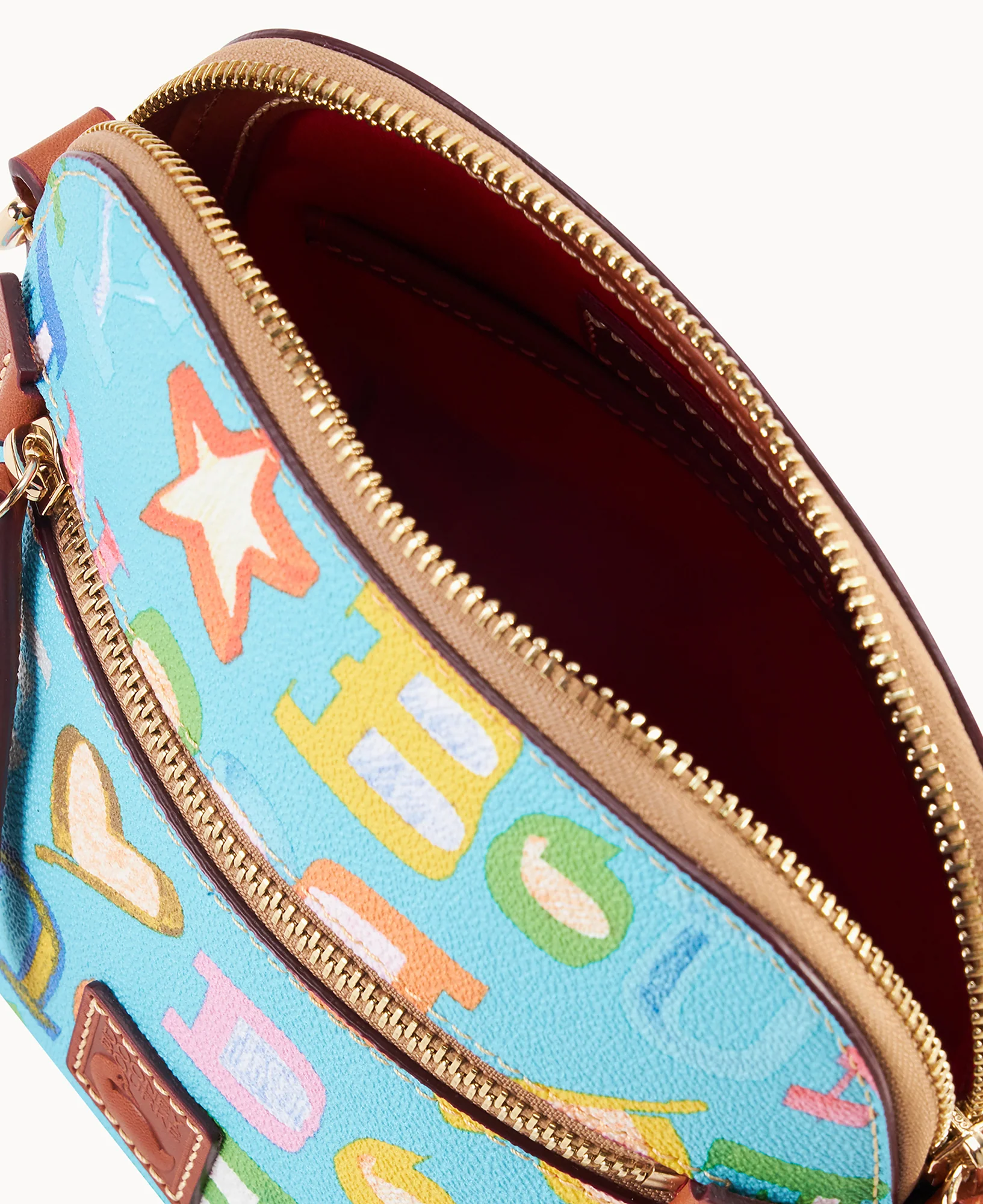 Doodle II Coated Cotton Domed Crossbody - Image 18