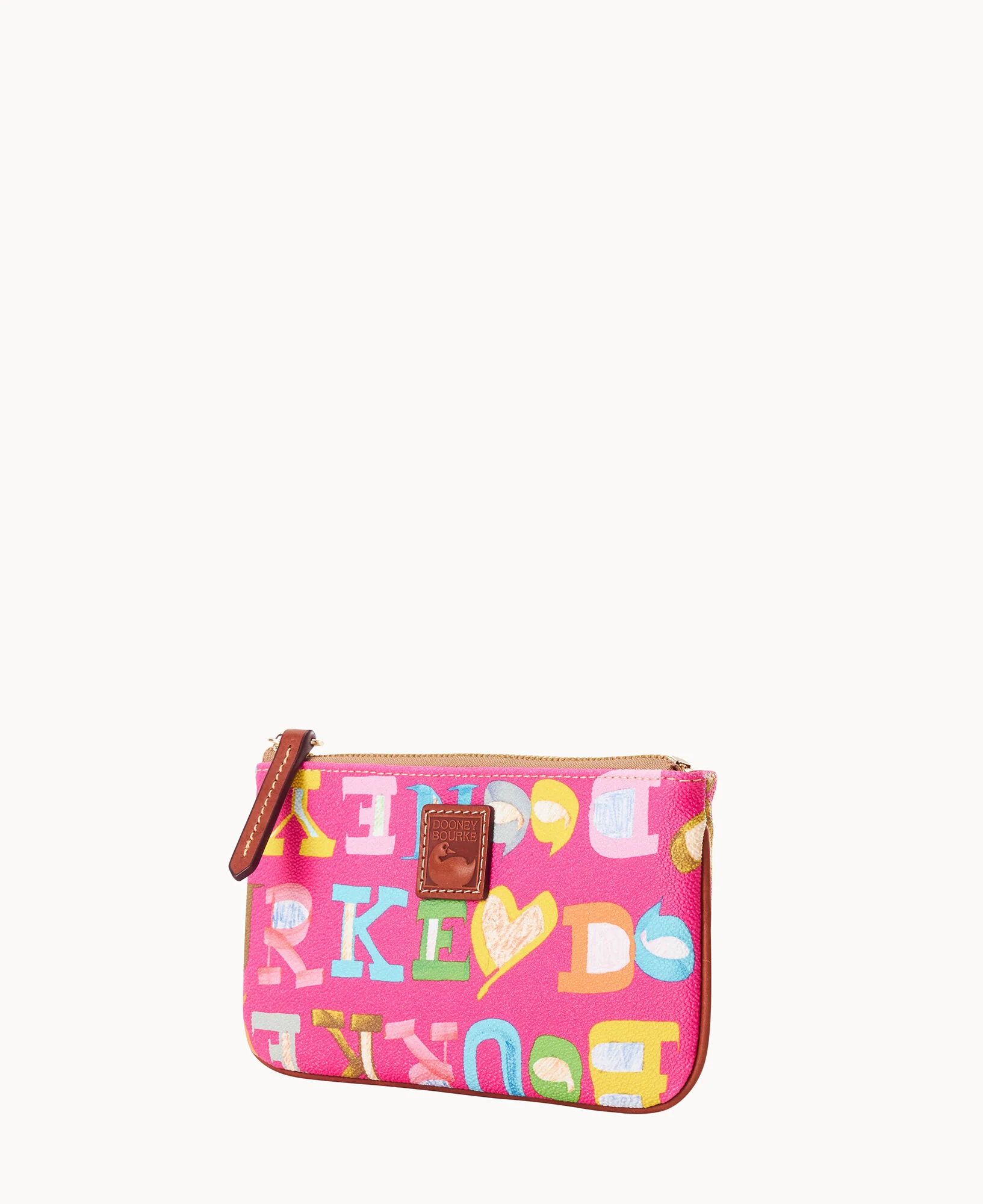Doodle II Coated Cotton Medium Wristlet - Image 5