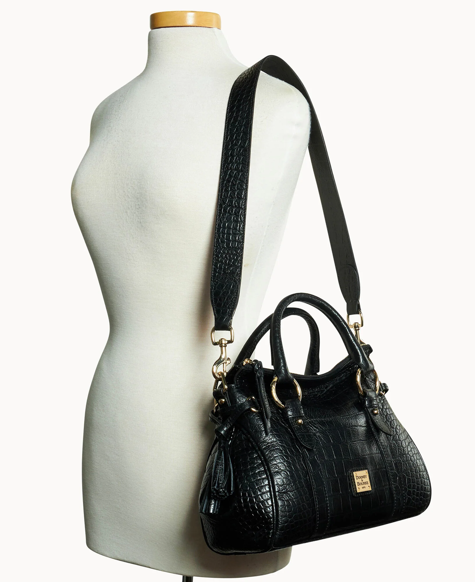 Everglade Croco Satchel 30 with Pocket - Image 5