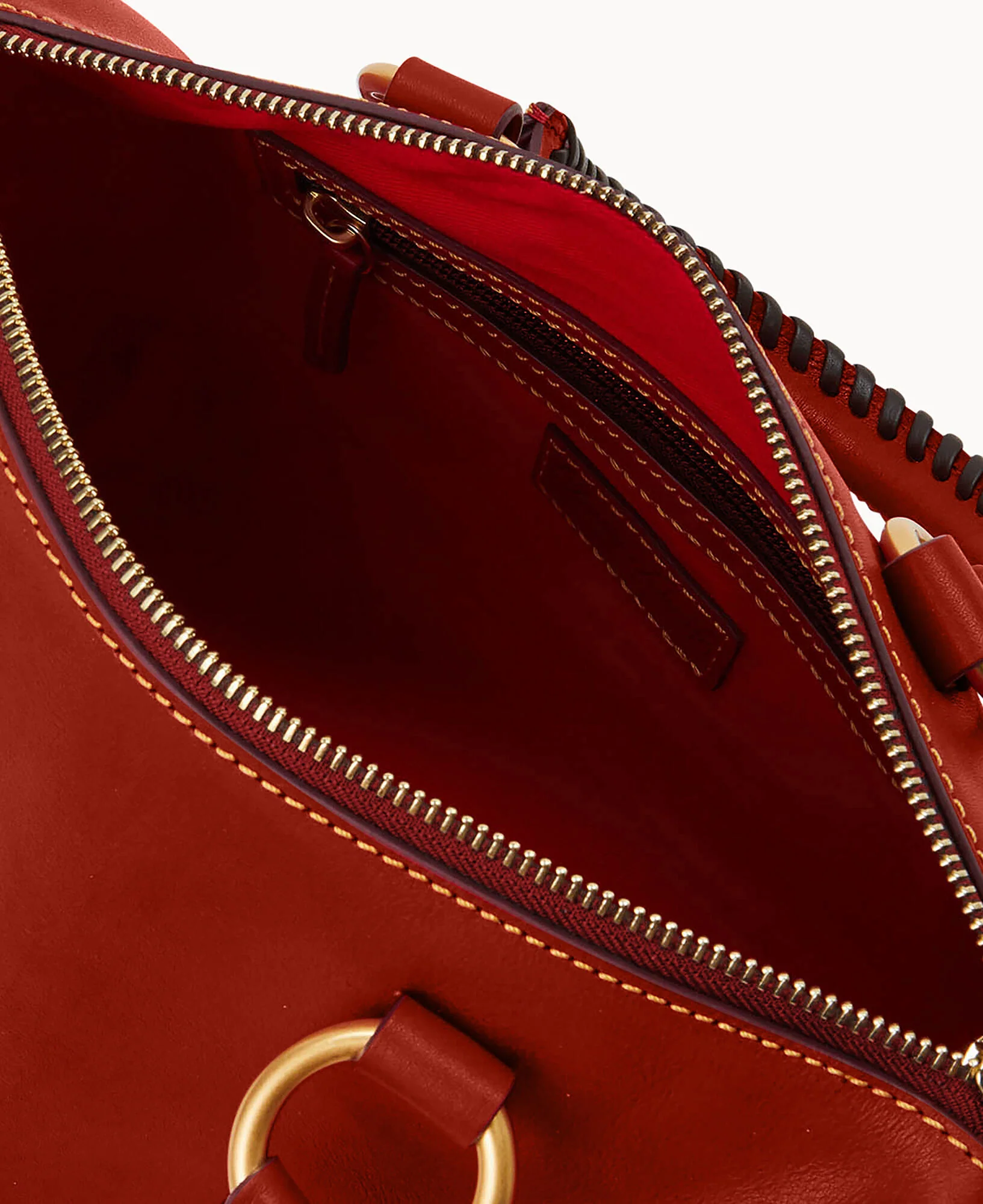 Florentine Barrel Satchel - Image 6