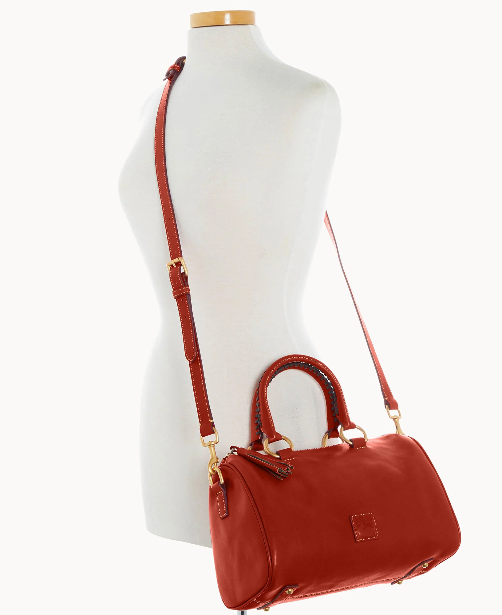 Florentine Barrel Satchel - Image 8