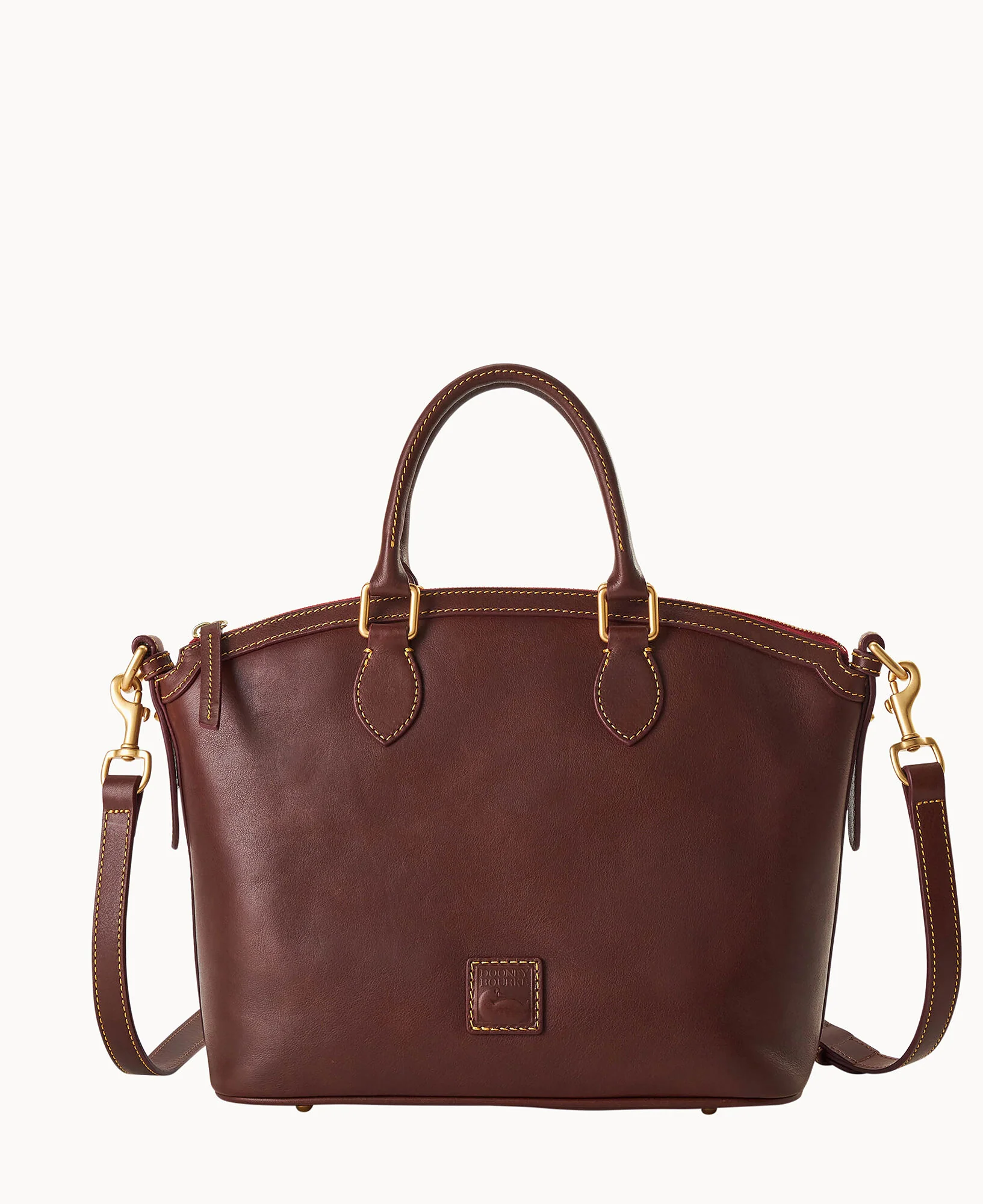 Florentine Domed Satchel