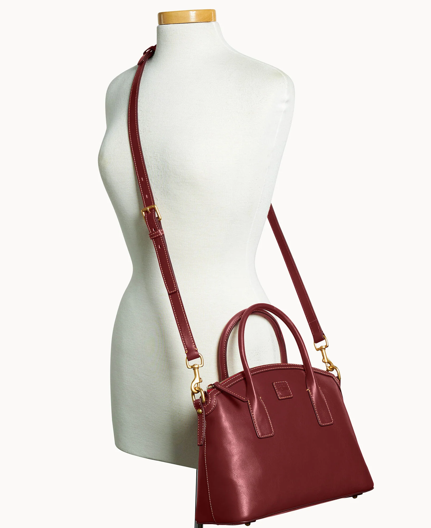 Florentine Domed Satchel - Image 20